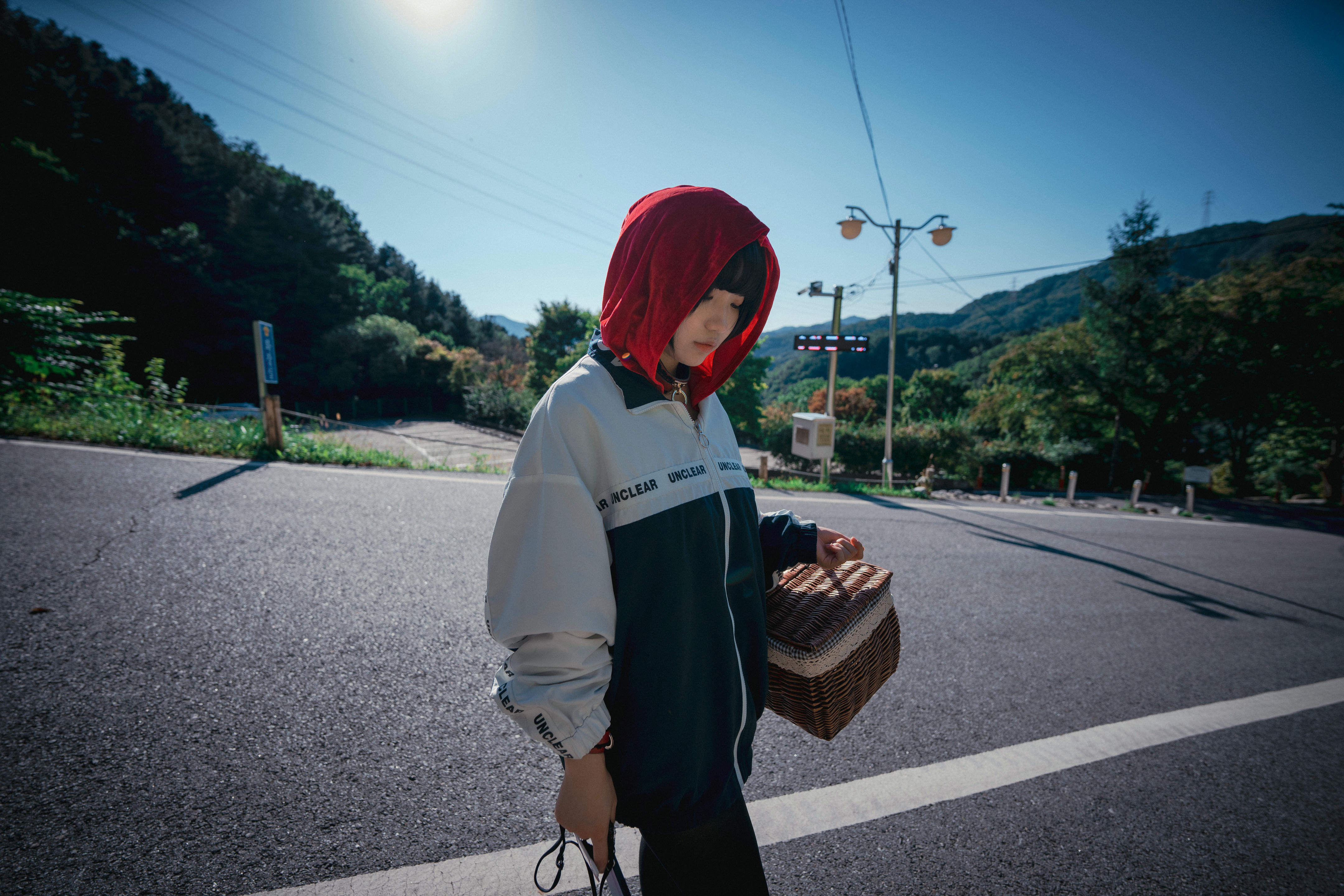 韩国美女-DJAWA Photo Vol.0195 - Mimmi Naughty Red Hiring Hood [125P 3.17GB]-Behind_第1集