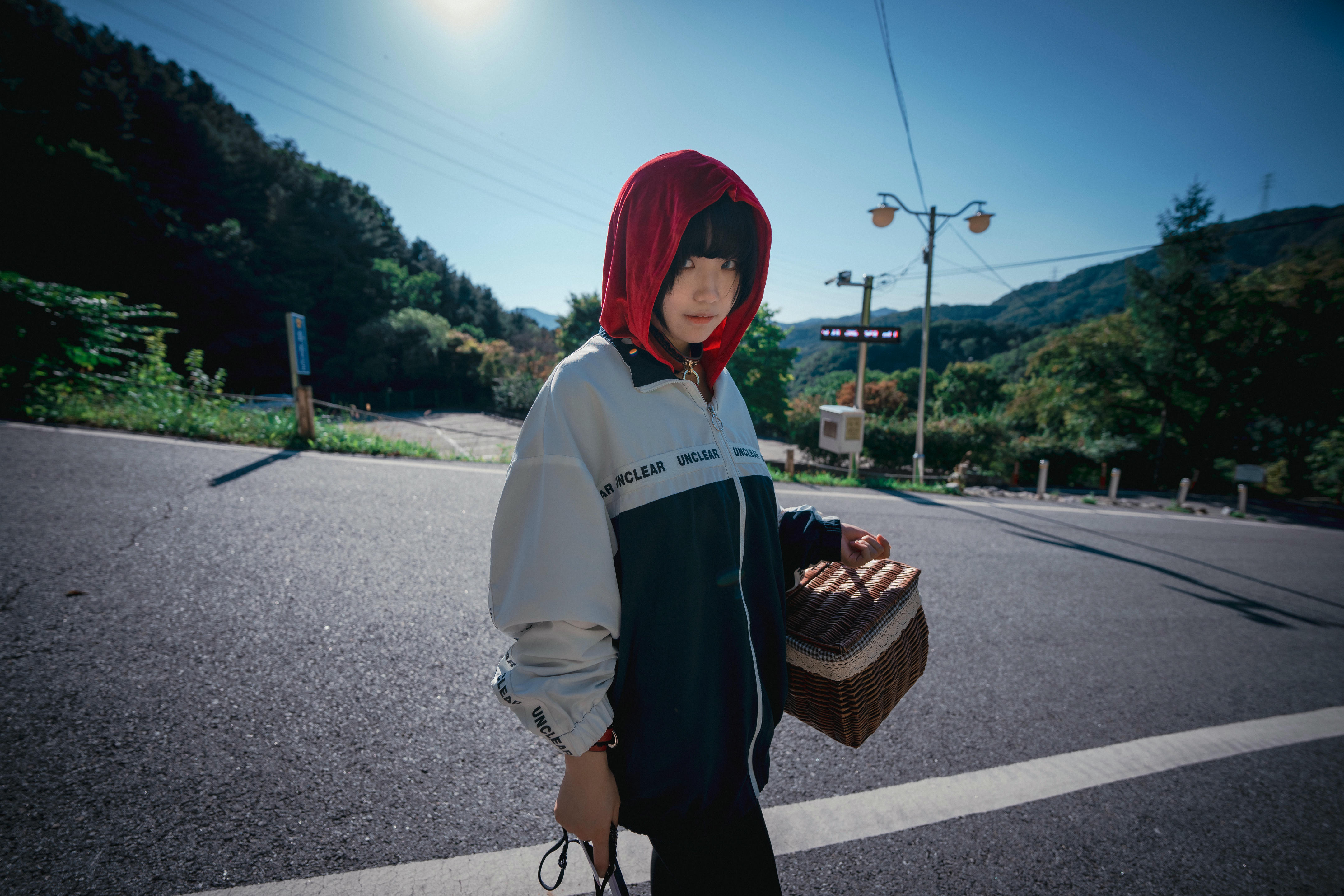 韩国美女-DJAWA Photo Vol.0195 - Mimmi Naughty Red Hiring Hood [125P 3.17GB]-Behind_第1集
