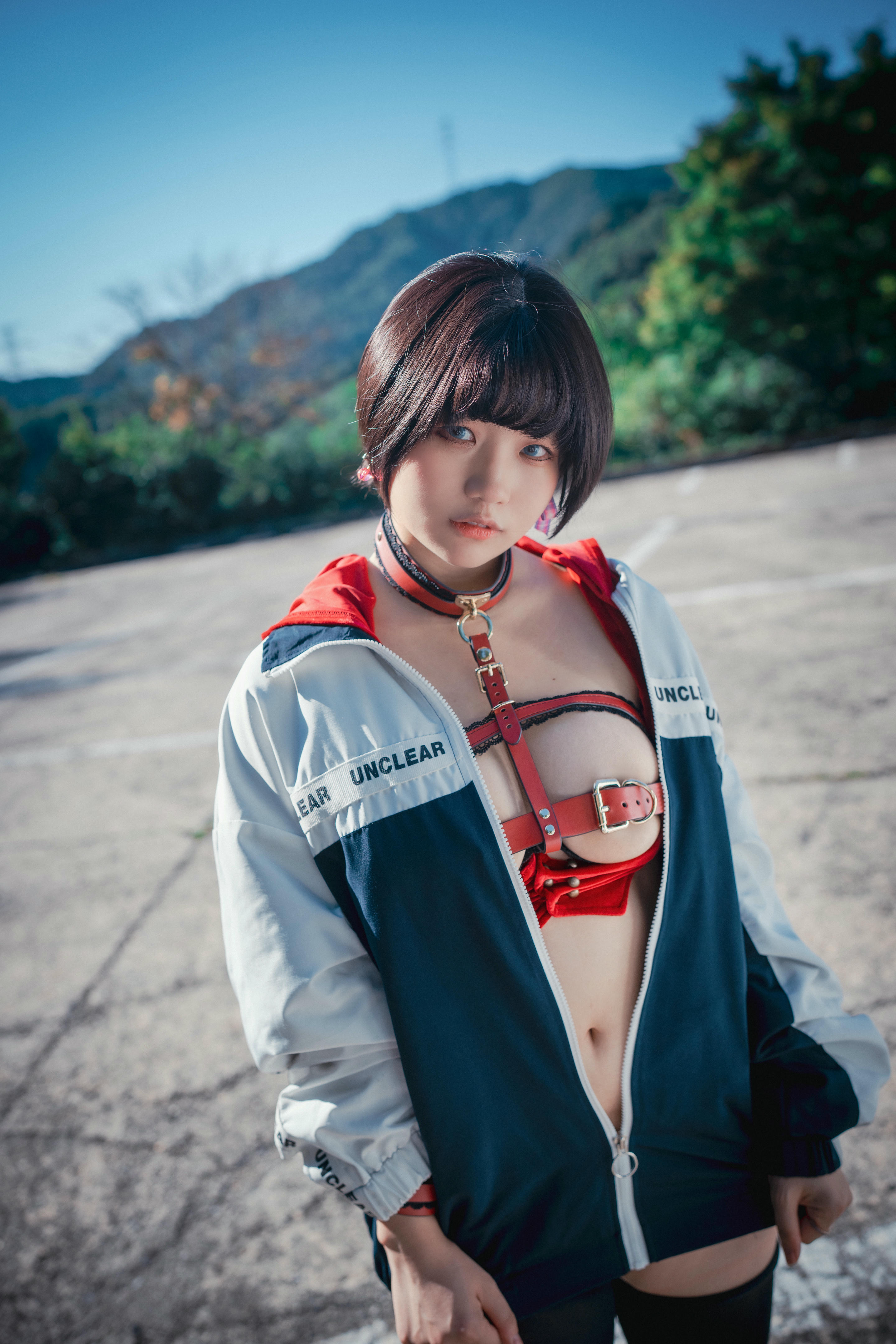 韩国美女-DJAWA Photo Vol.0195 - Mimmi Naughty Red Hiring Hood [125P 3.17GB]-Behind_第1集