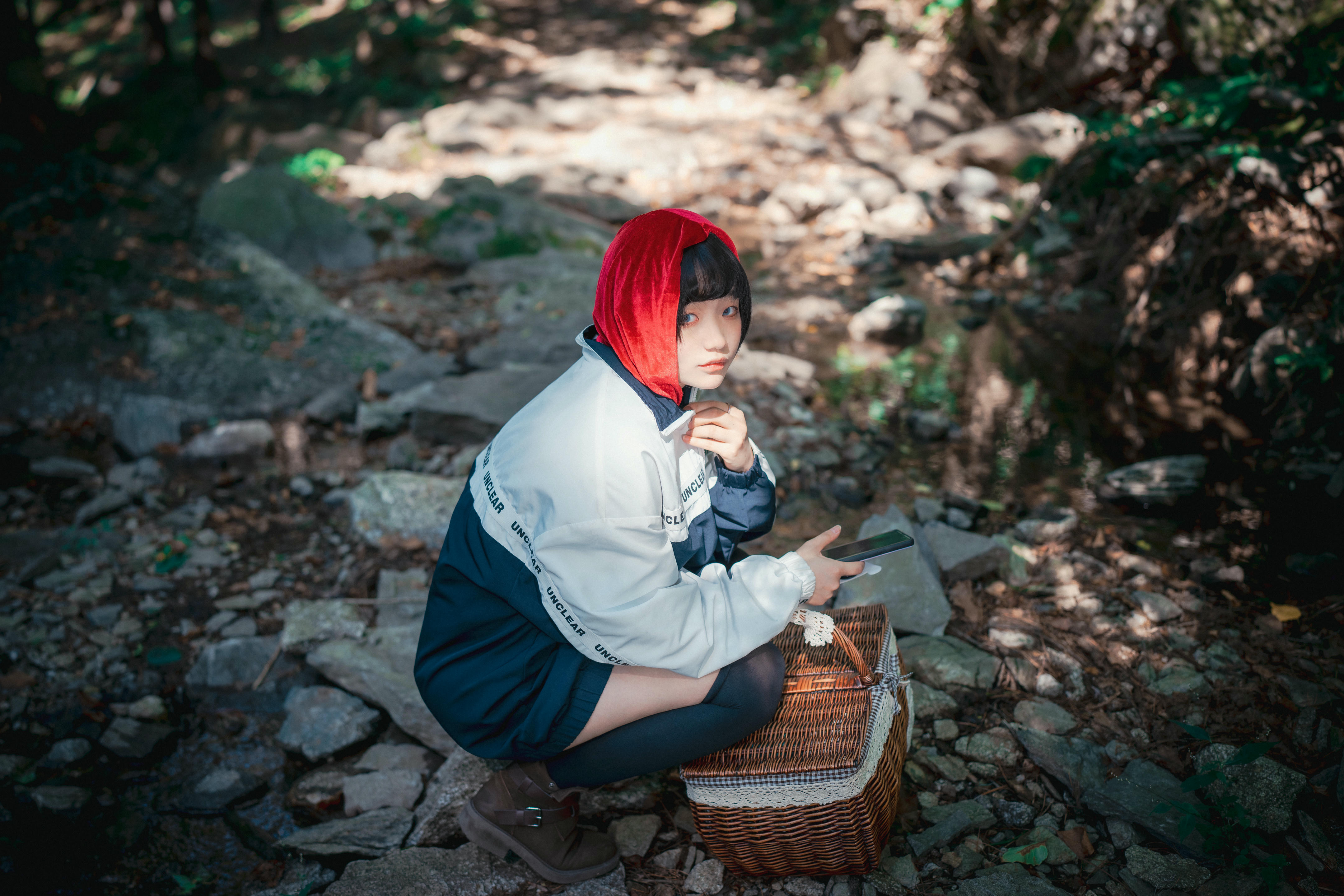 韩国美女-DJAWA Photo Vol.0195 - Mimmi Naughty Red Hiring Hood [125P 3.17GB]-Behind_第1集