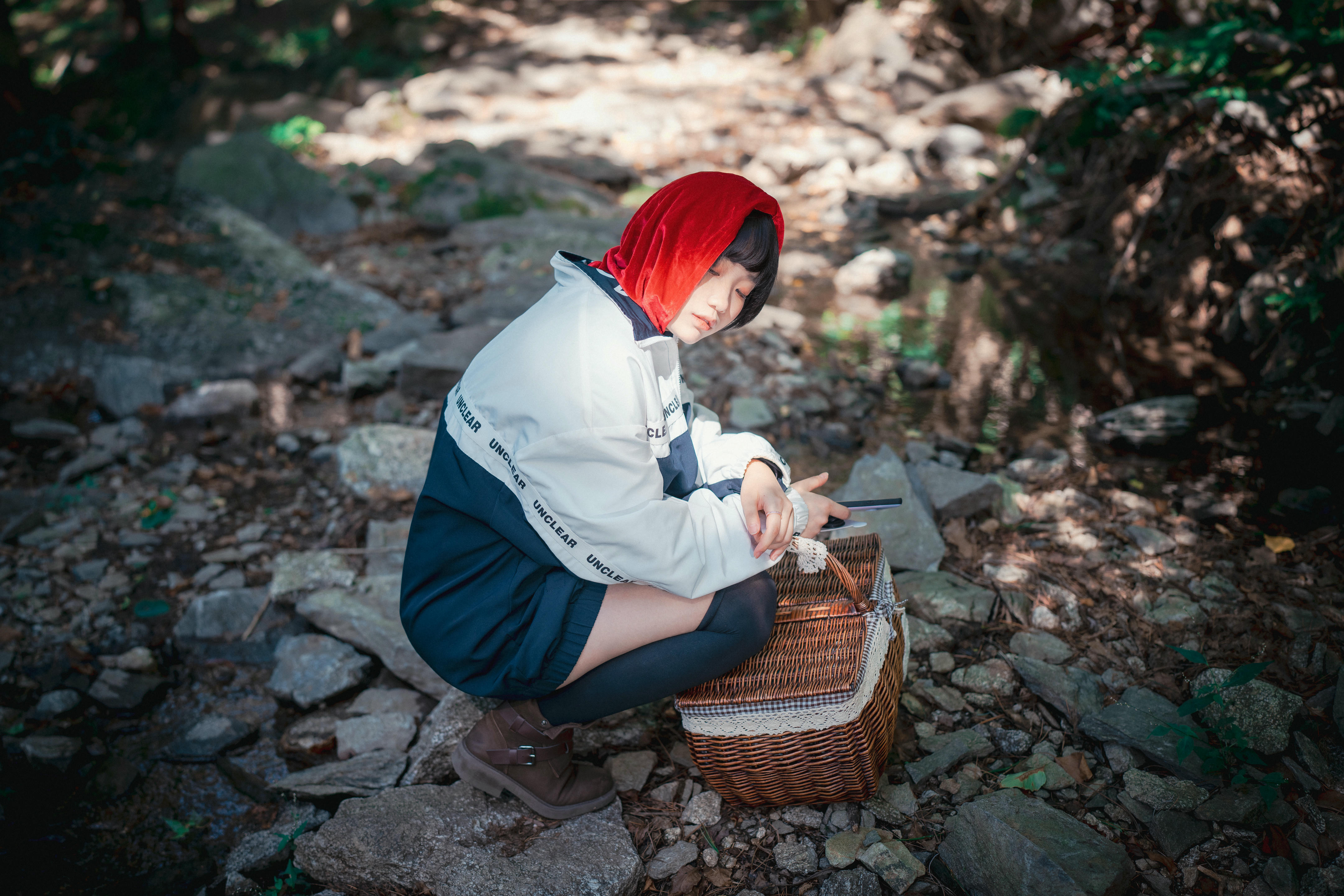 韩国美女-DJAWA Photo Vol.0195 - Mimmi Naughty Red Hiring Hood [125P 3.17GB]-Behind_第1集