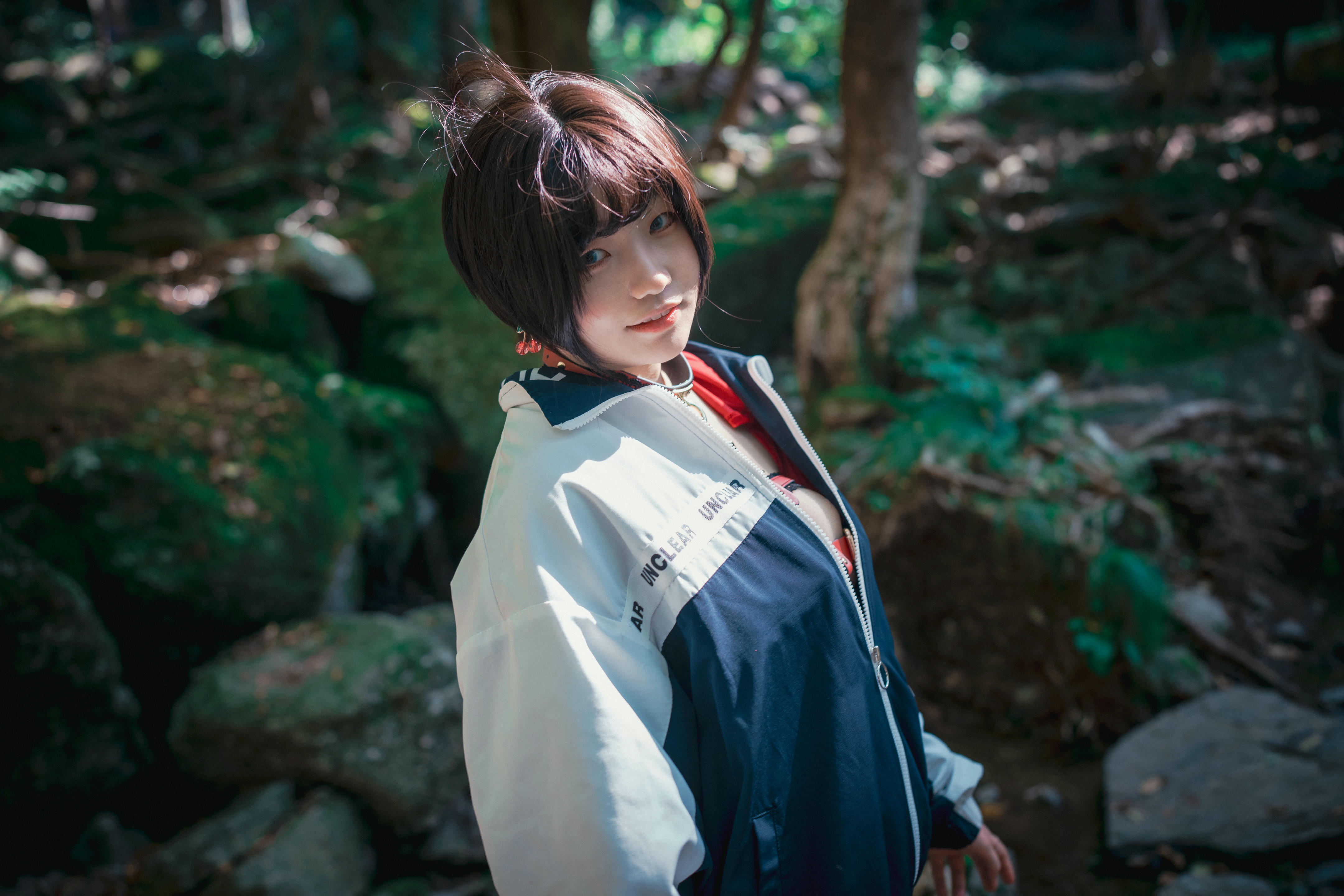 韩国美女-DJAWA Photo Vol.0195 - Mimmi Naughty Red Hiring Hood [125P 3.17GB]-Behind_第1集