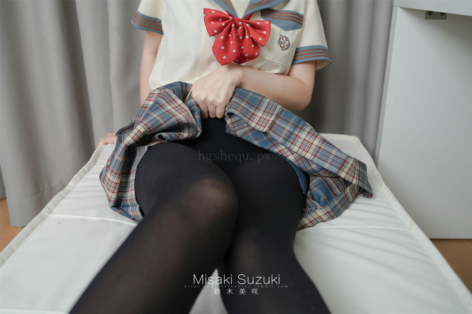 NO.125 铃木美咲(Misaki Suzuki) - JK少女 36p+1v_第2集