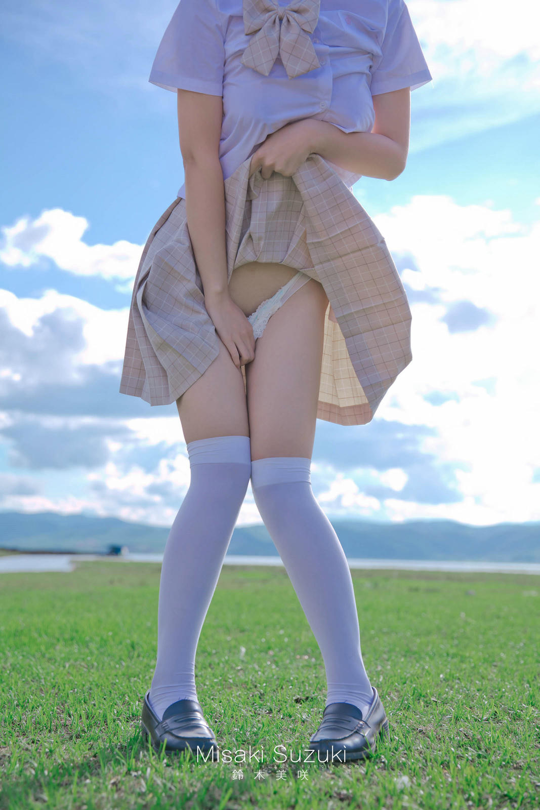 NO.226 铃木美咲(Misaki Suzuki) - 百合生活录 31p+1v_第1集