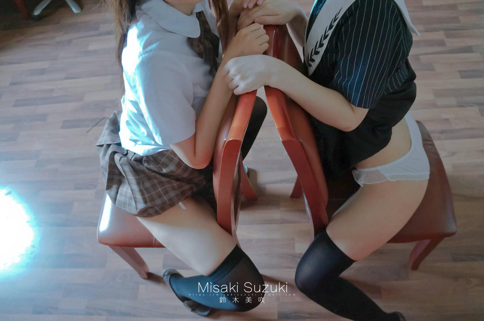 NO.228 铃木美咲(Misaki Suzuki) - 百合盛开之时2（正午）-耻！特殊的惩罚方式 28P+2V_第1集