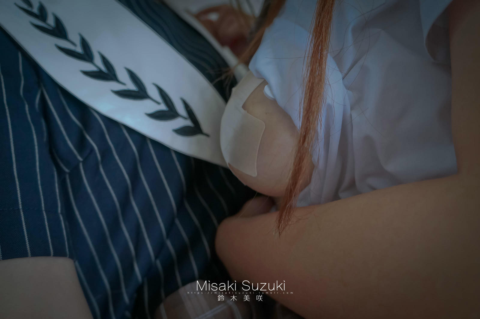 NO.229 铃木美咲(Misaki Suzuki) - 百合盛开之时3（夕方）-纯爱！相互安慰的时刻 38P+1V_第1集