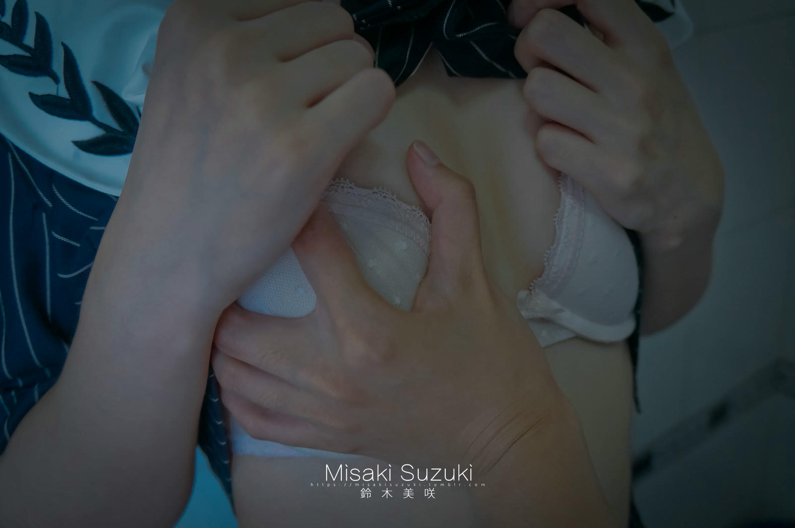 NO.229 铃木美咲(Misaki Suzuki) - 百合盛开之时3（夕方）-纯爱！相互安慰的时刻 38P+1V_第2集