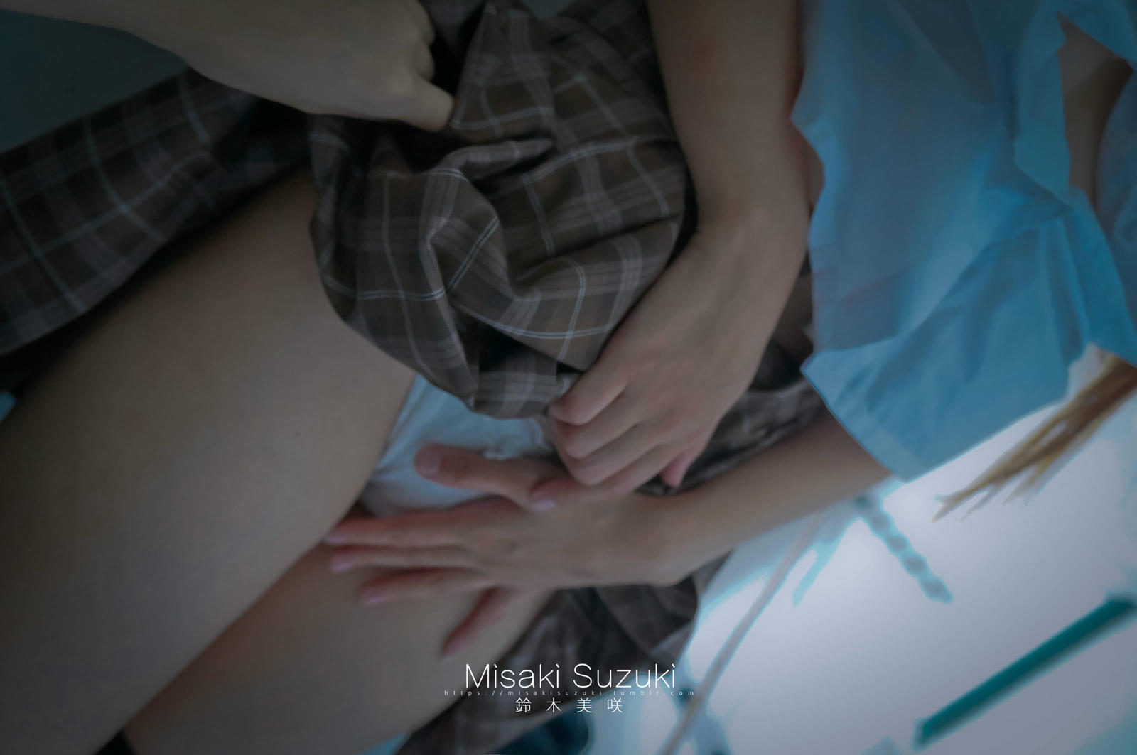 NO.229 铃木美咲(Misaki Suzuki) - 百合盛开之时3（夕方）-纯爱！相互安慰的时刻 38P+1V_第2集