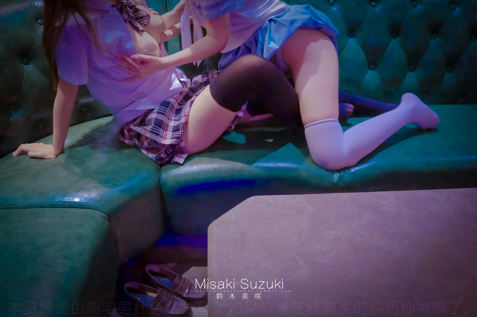 NO.230 铃木美咲(Misaki Suzuki) - 百合盛开之时4 53P+2V_第1集
