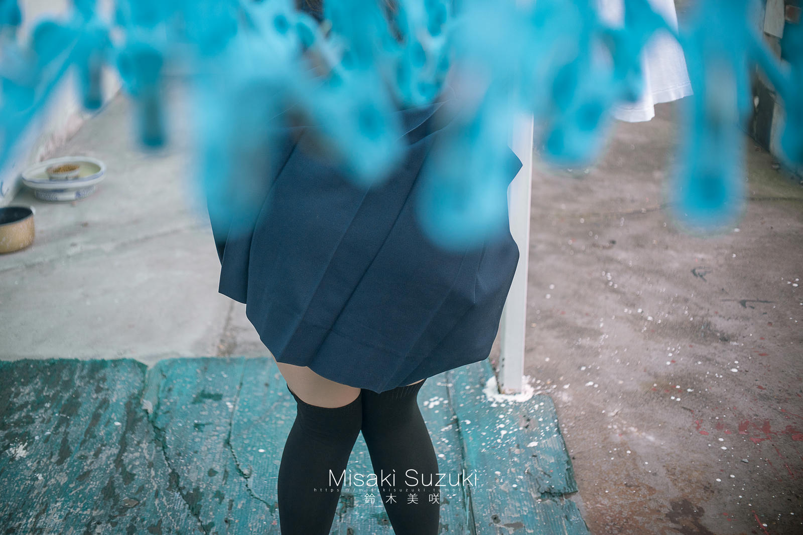 NO.239 铃木美咲(Misaki Suzuki) - 纯系的青涩 25p_第1集