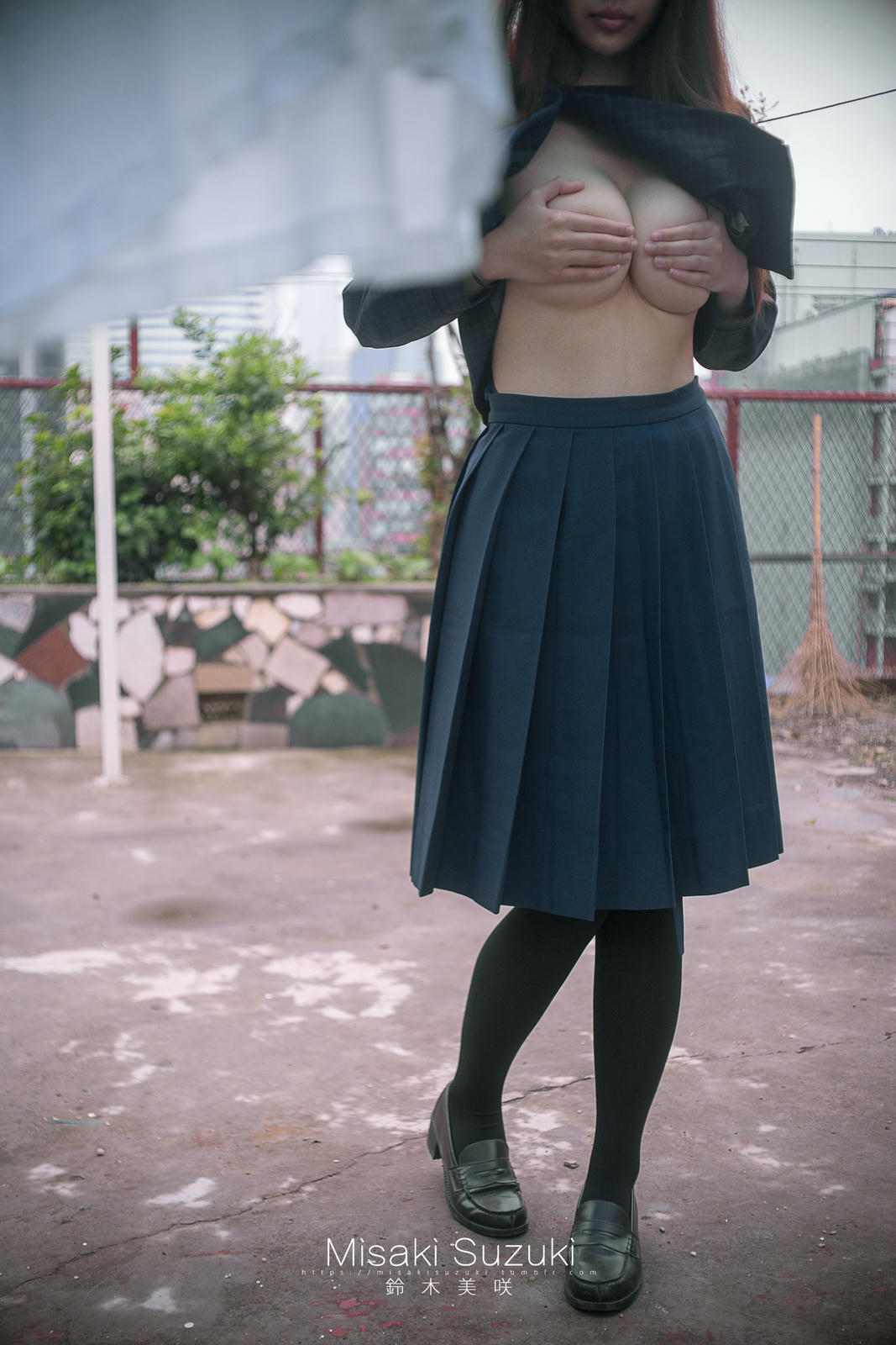 NO.239 铃木美咲(Misaki Suzuki) - 纯系的青涩 25p_第1集