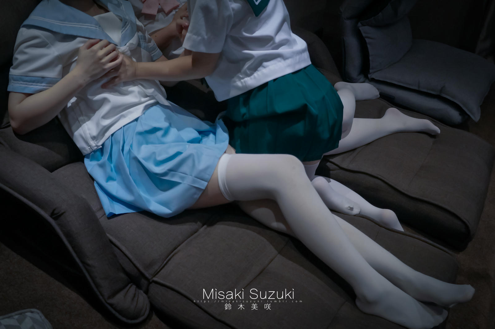NO.252 铃木美咲(Misaki Suzuki) - 被学姐猥亵的学妹二人 59p+4v_第2集