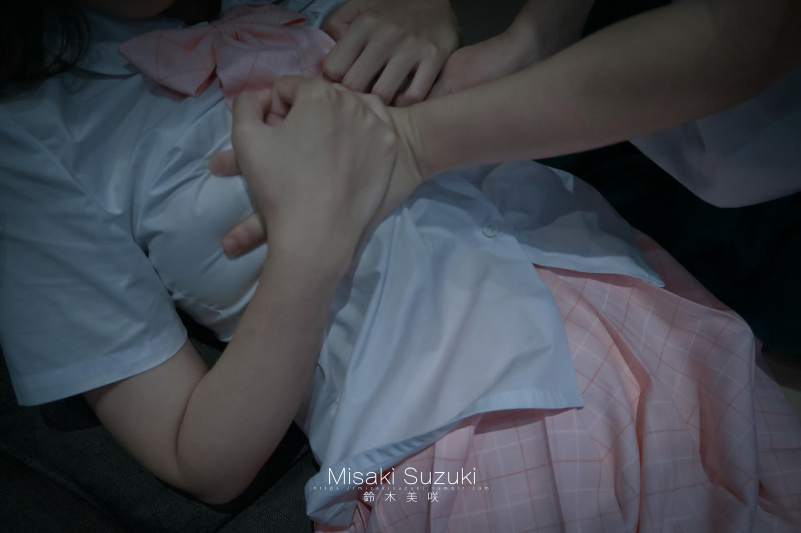 NO.252 铃木美咲(Misaki Suzuki) - 被学姐猥亵的学妹二人 59p+4v_第2集