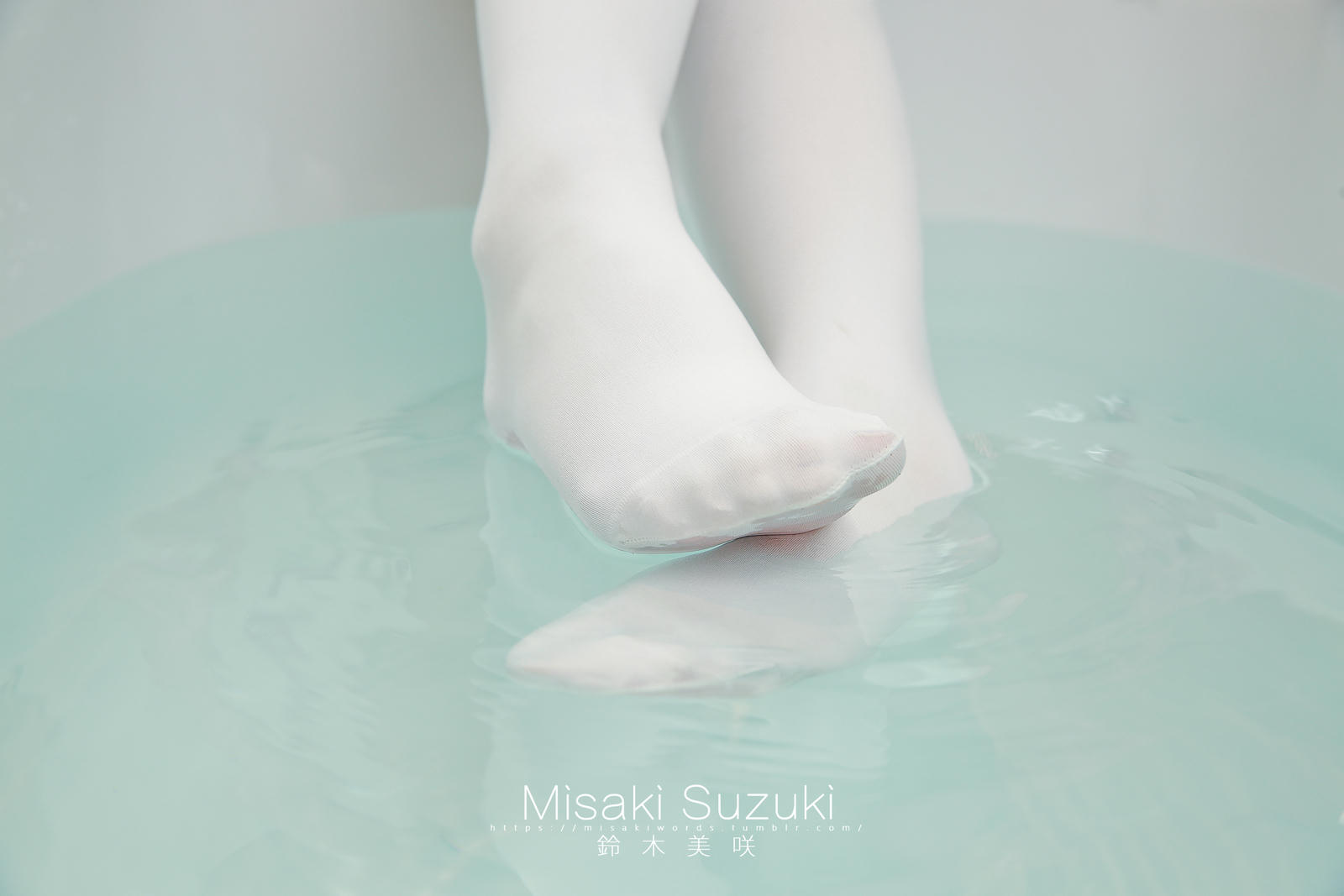 NO.261 铃木美咲(Misaki Suzuki) - 足控福利特典 214P_第3集