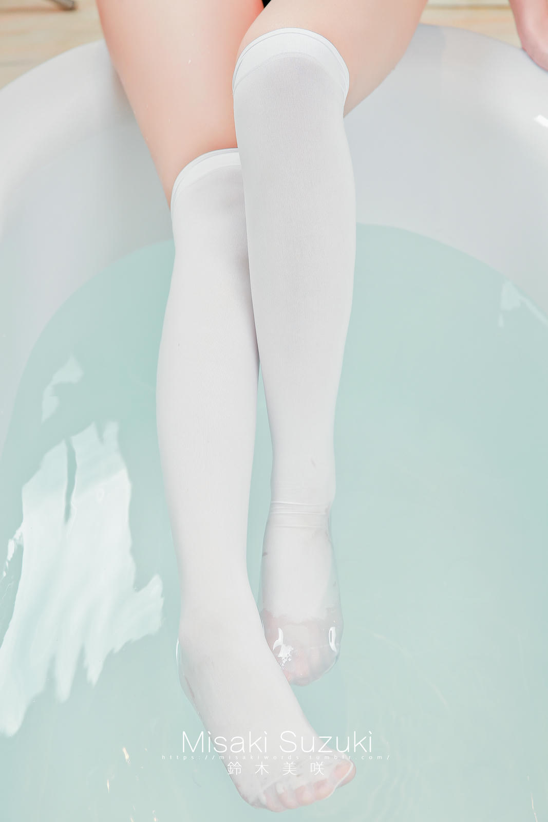 NO.261 铃木美咲(Misaki Suzuki) - 足控福利特典 214P_第3集