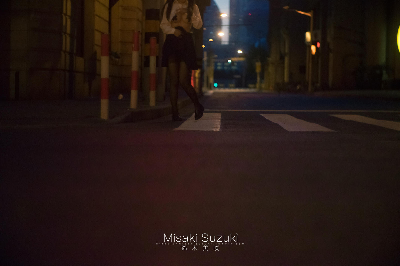 NO.268 铃木美咲(Misaki Suzuki) - 魔都休学旅行-露出！清晨十字路口的选择 21P+2V_第1集