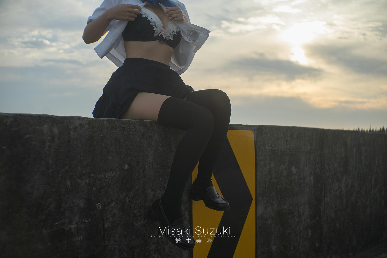 NO.269 铃木美咲(Misaki Suzuki) - 魔都休学旅行2（堤坝） 60p_第2集