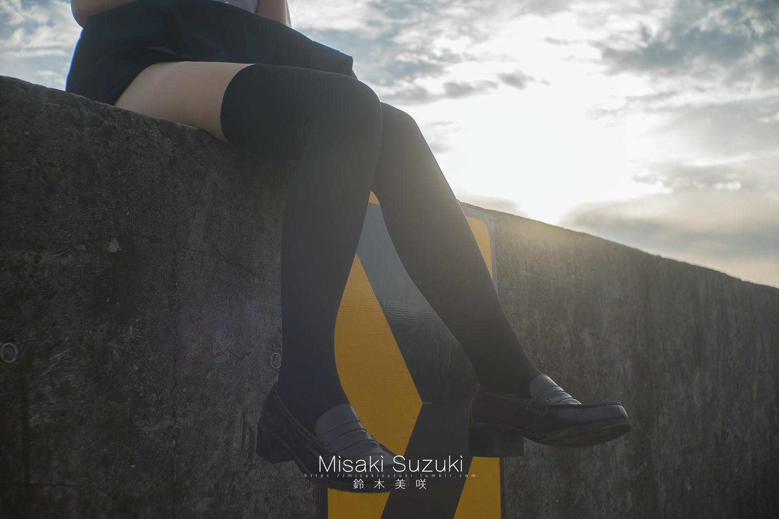 NO.269 铃木美咲(Misaki Suzuki) - 魔都休学旅行2（堤坝） 60p_第3集