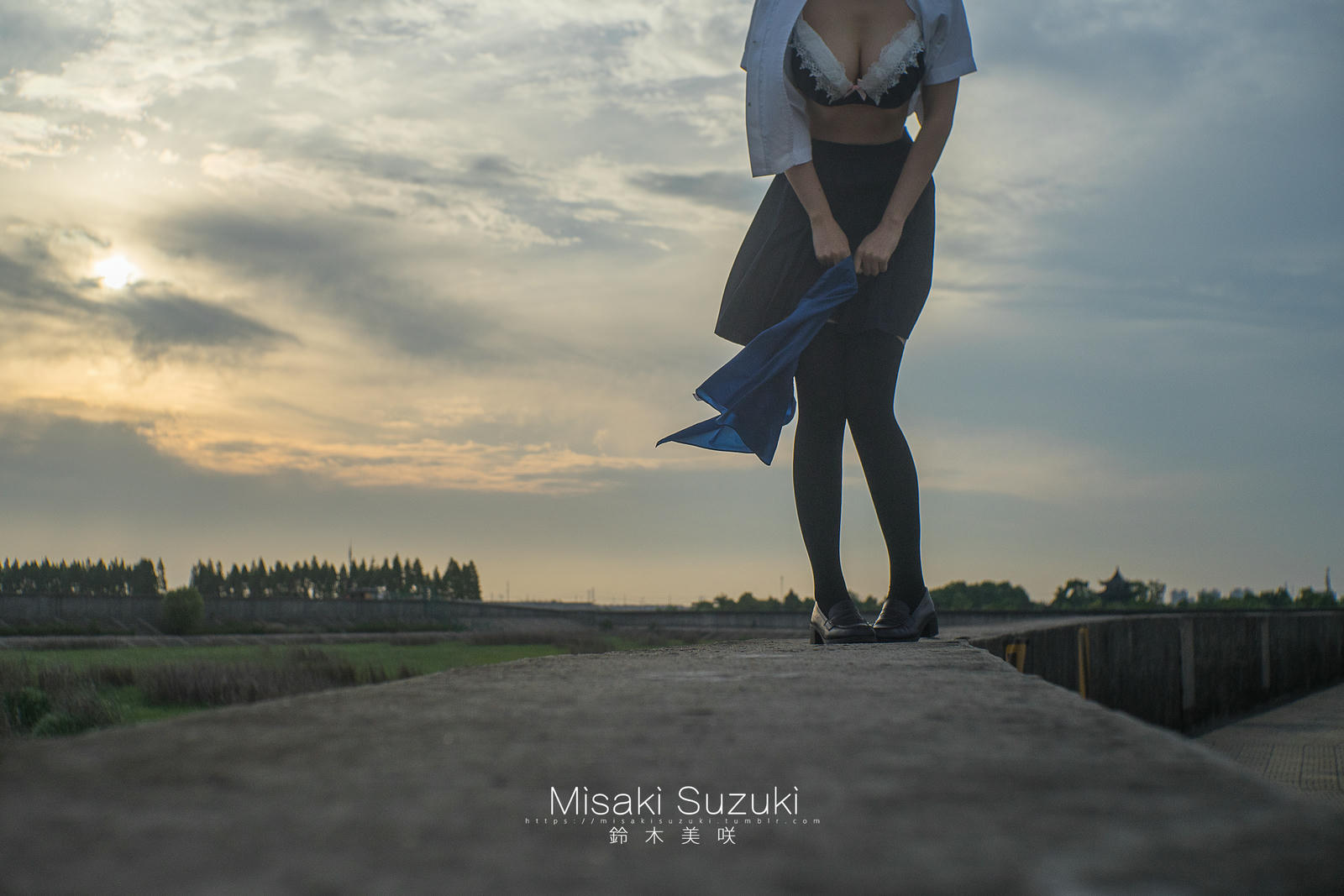NO.269 铃木美咲(Misaki Suzuki) - 魔都休学旅行2（堤坝） 60p_第3集