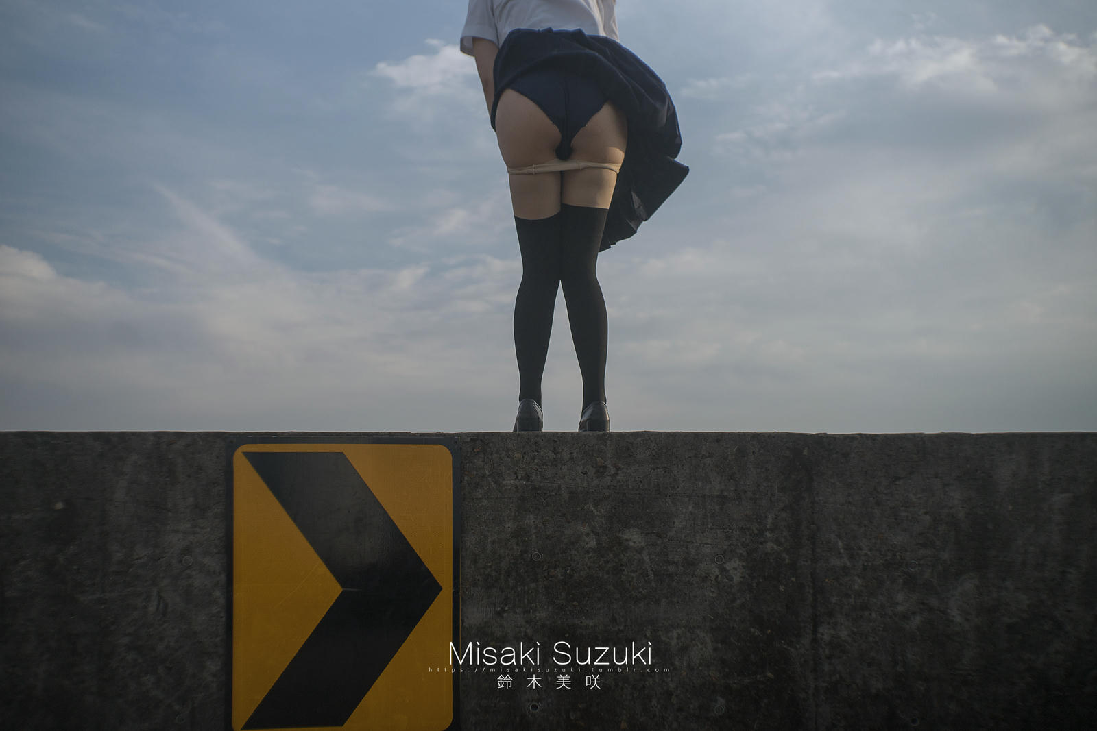 NO.269 铃木美咲(Misaki Suzuki) - 魔都休学旅行2（堤坝） 60p_第1集