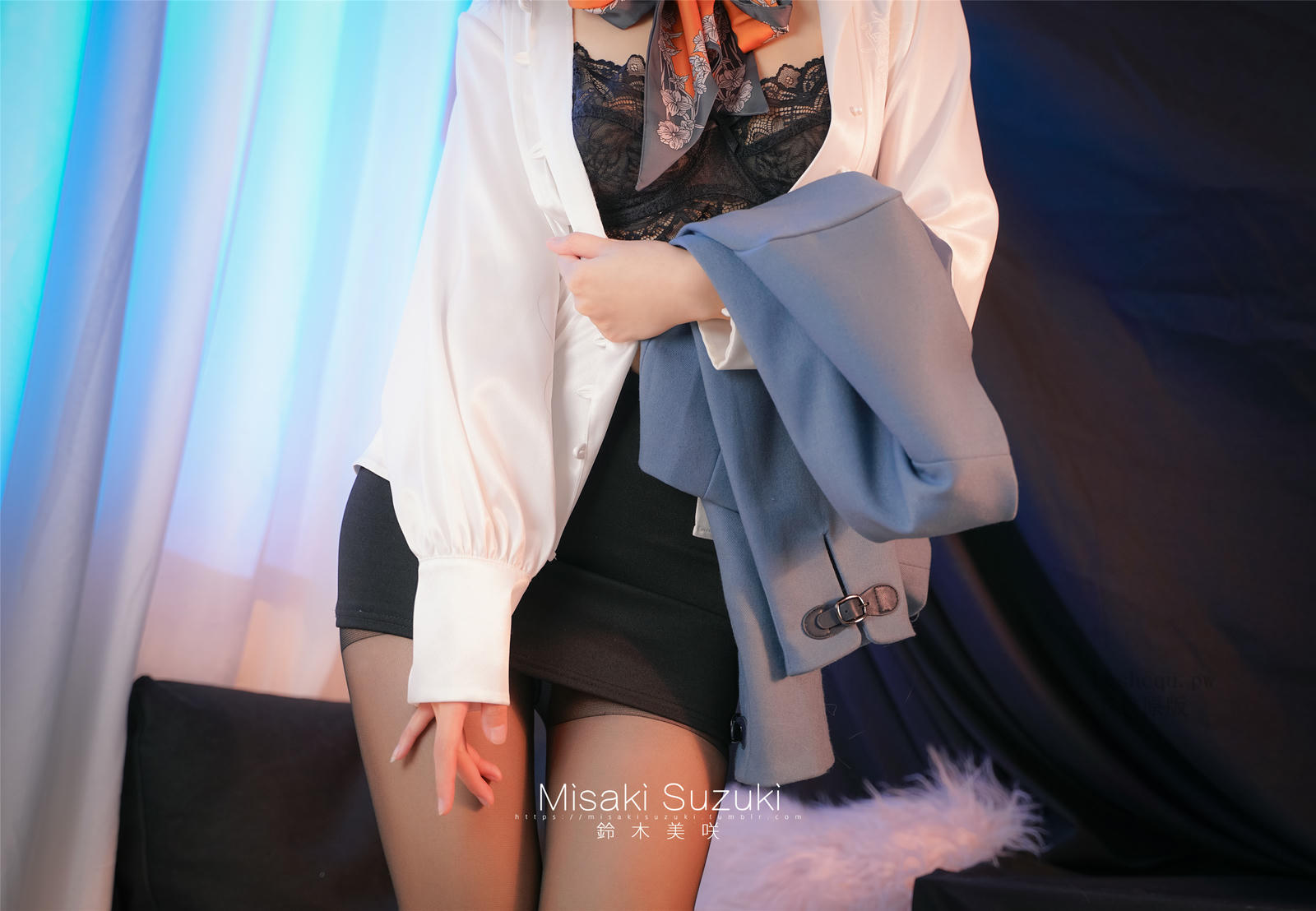 NO.270 铃木美咲(Misaki Suzuki) - 黑丝女教师 60p+1v_第3集