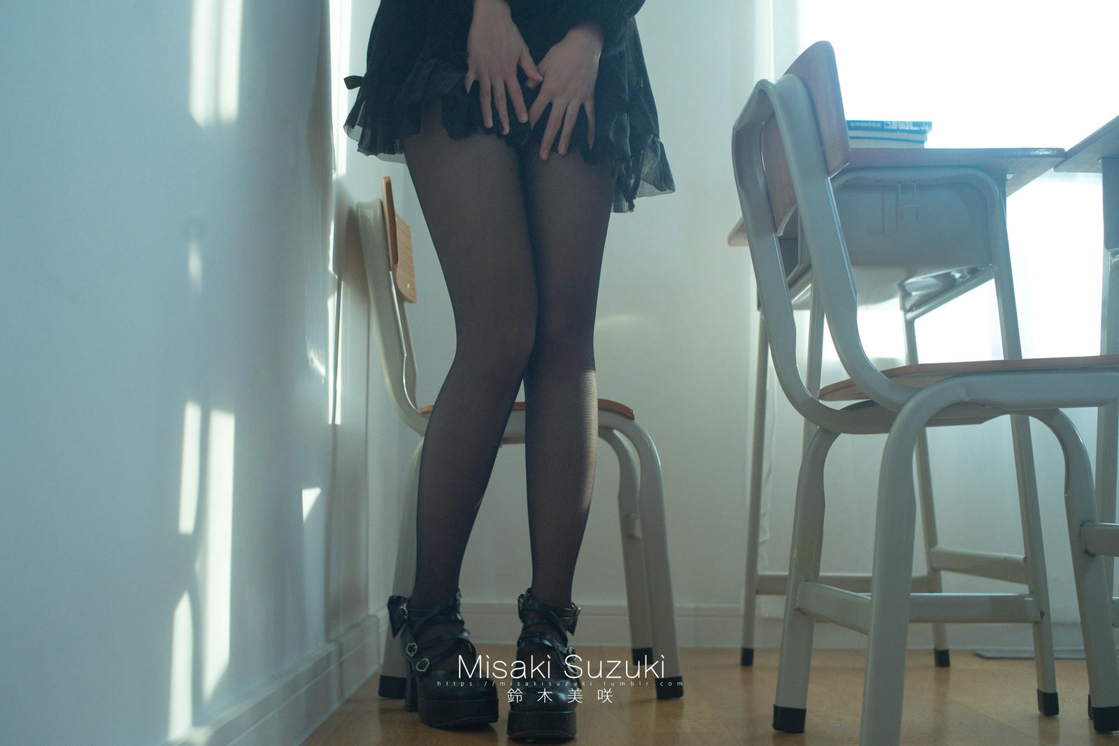 NO.275 铃木美咲(Misaki Suzuki) – 悄悄靠近的小恶魔1 39P+1V_第1集