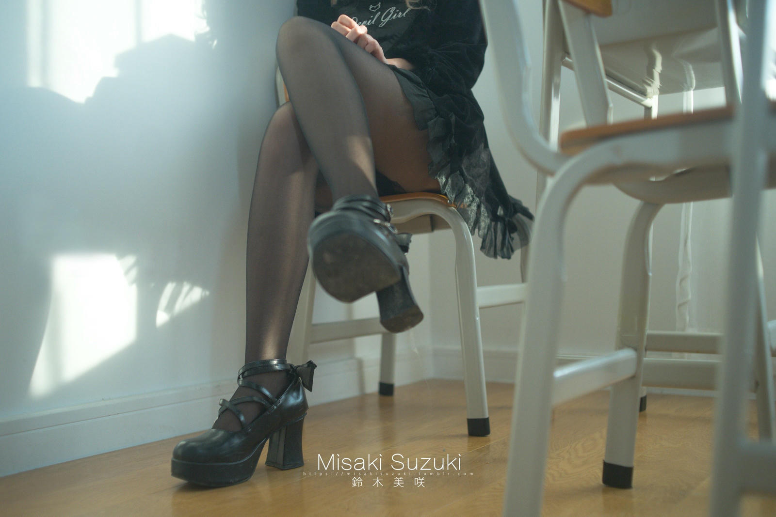 NO.275 铃木美咲(Misaki Suzuki) – 悄悄靠近的小恶魔1 39P+1V_第1集