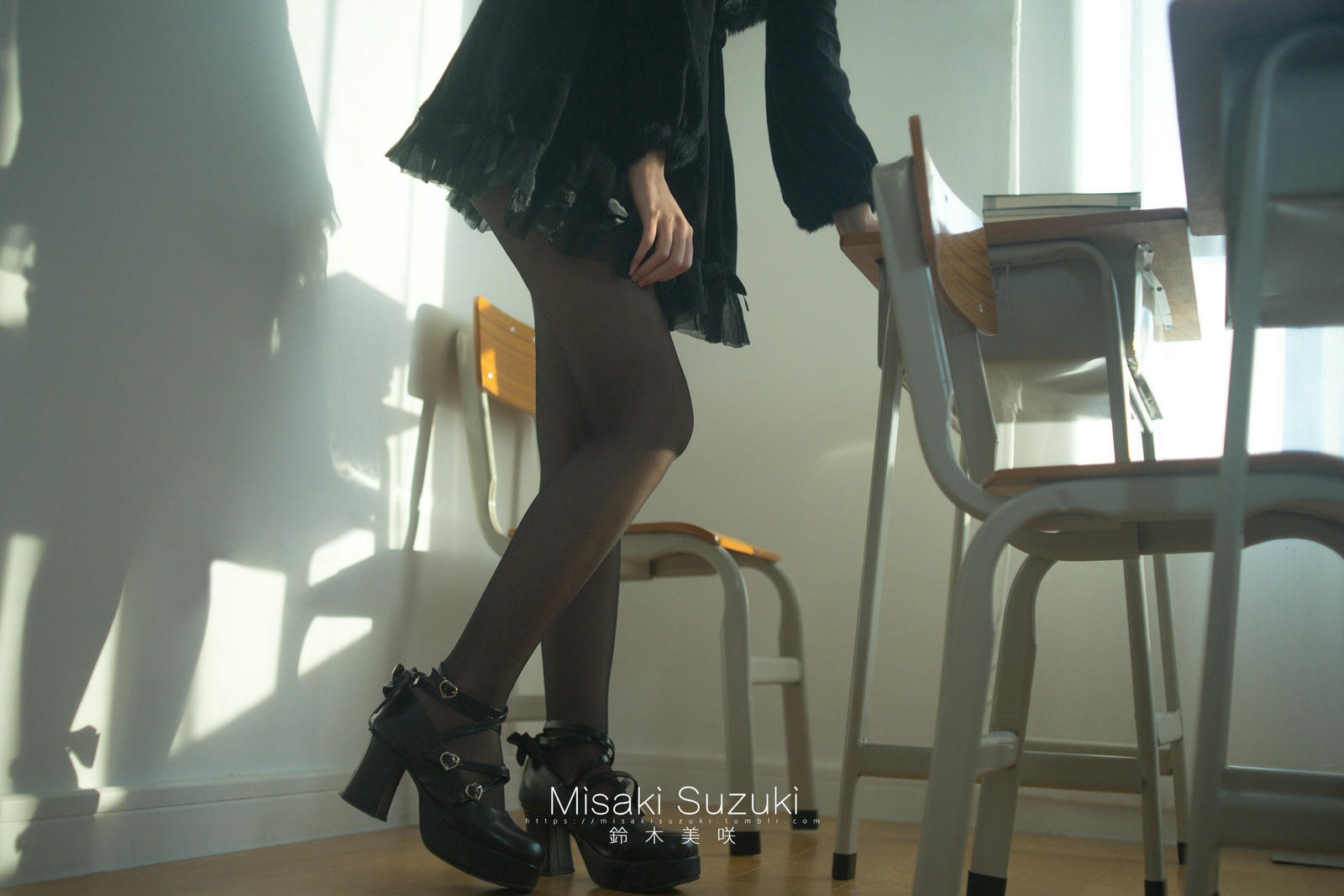 NO.275 铃木美咲(Misaki Suzuki) – 悄悄靠近的小恶魔1 39P+1V_第1集