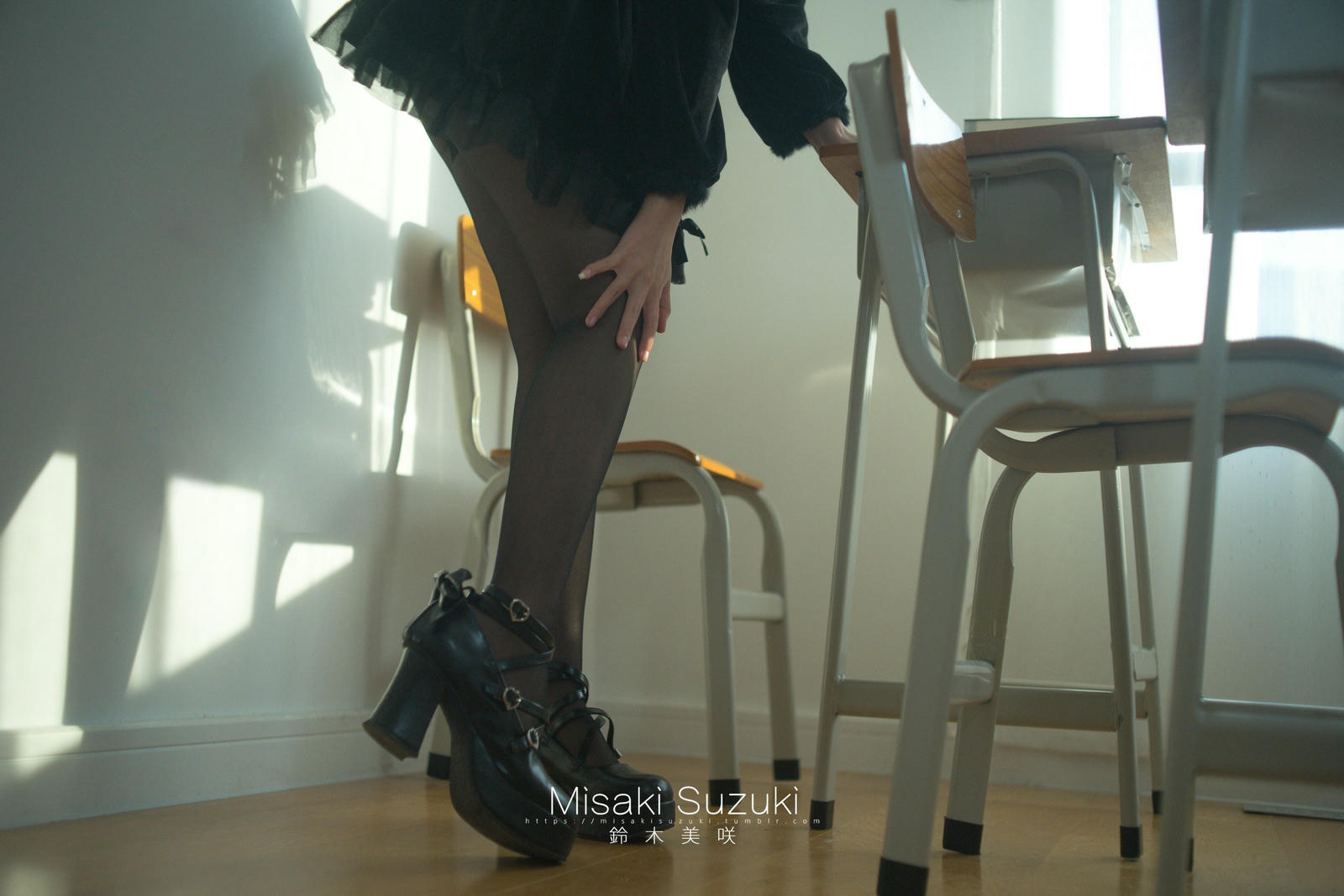 NO.275 铃木美咲(Misaki Suzuki) – 悄悄靠近的小恶魔1 39P+1V_第1集