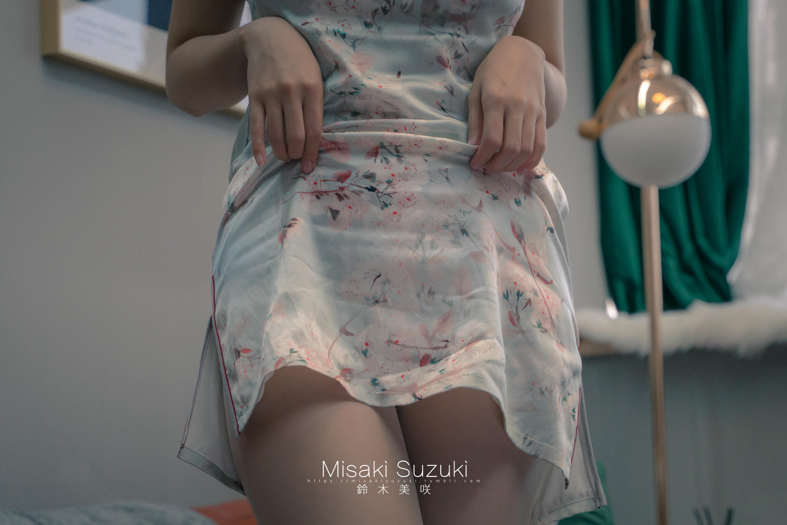 NO.280 铃木美咲(Misaki Suzuki) – 旗袍 [50P 2V 1.96GB]_第2集