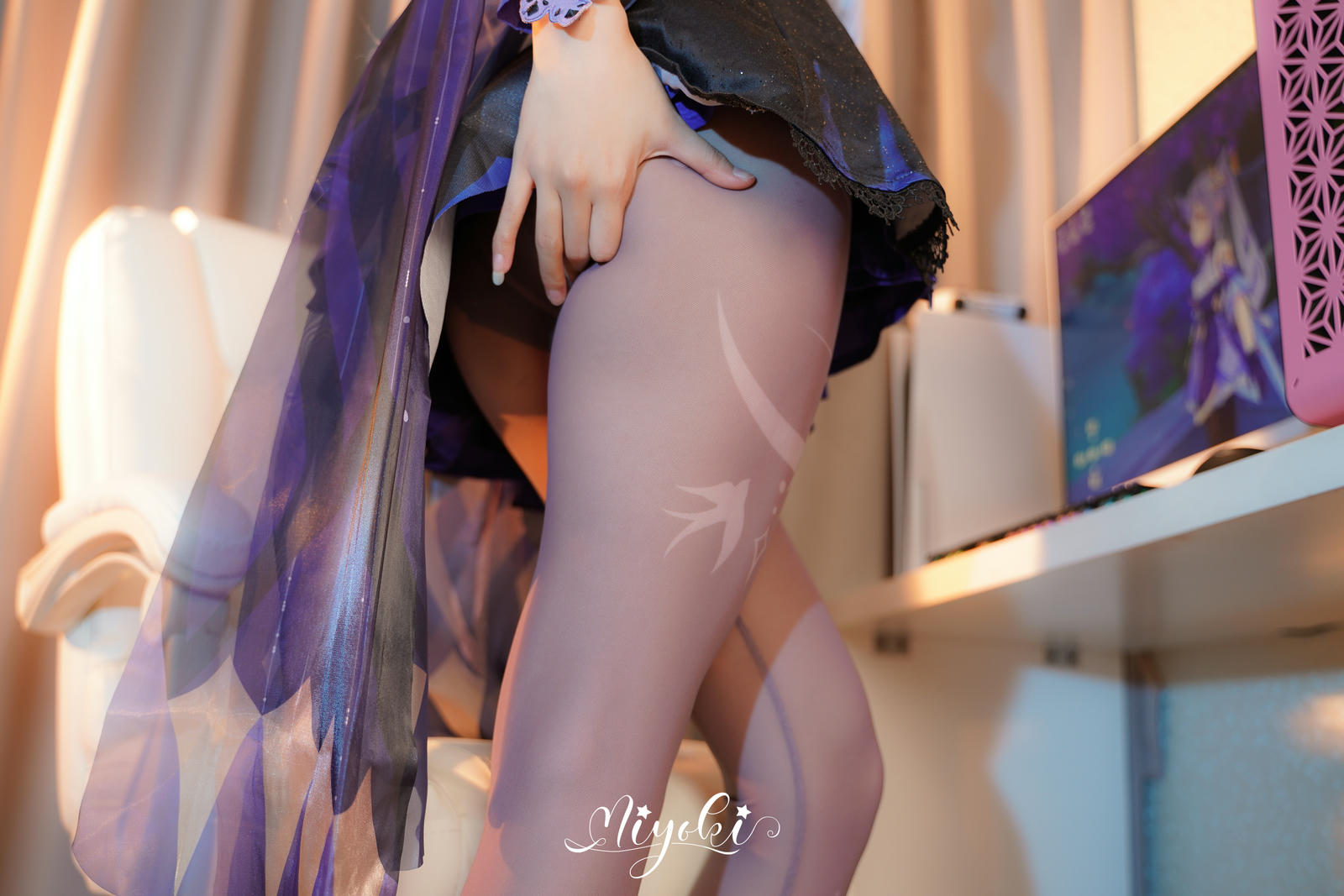 NO.281 铃木美咲(Misaki Suzuki) – 想成为你的偶像（刻晴霓裾翩跹篇） [25P1V 2.48GB]_第1集