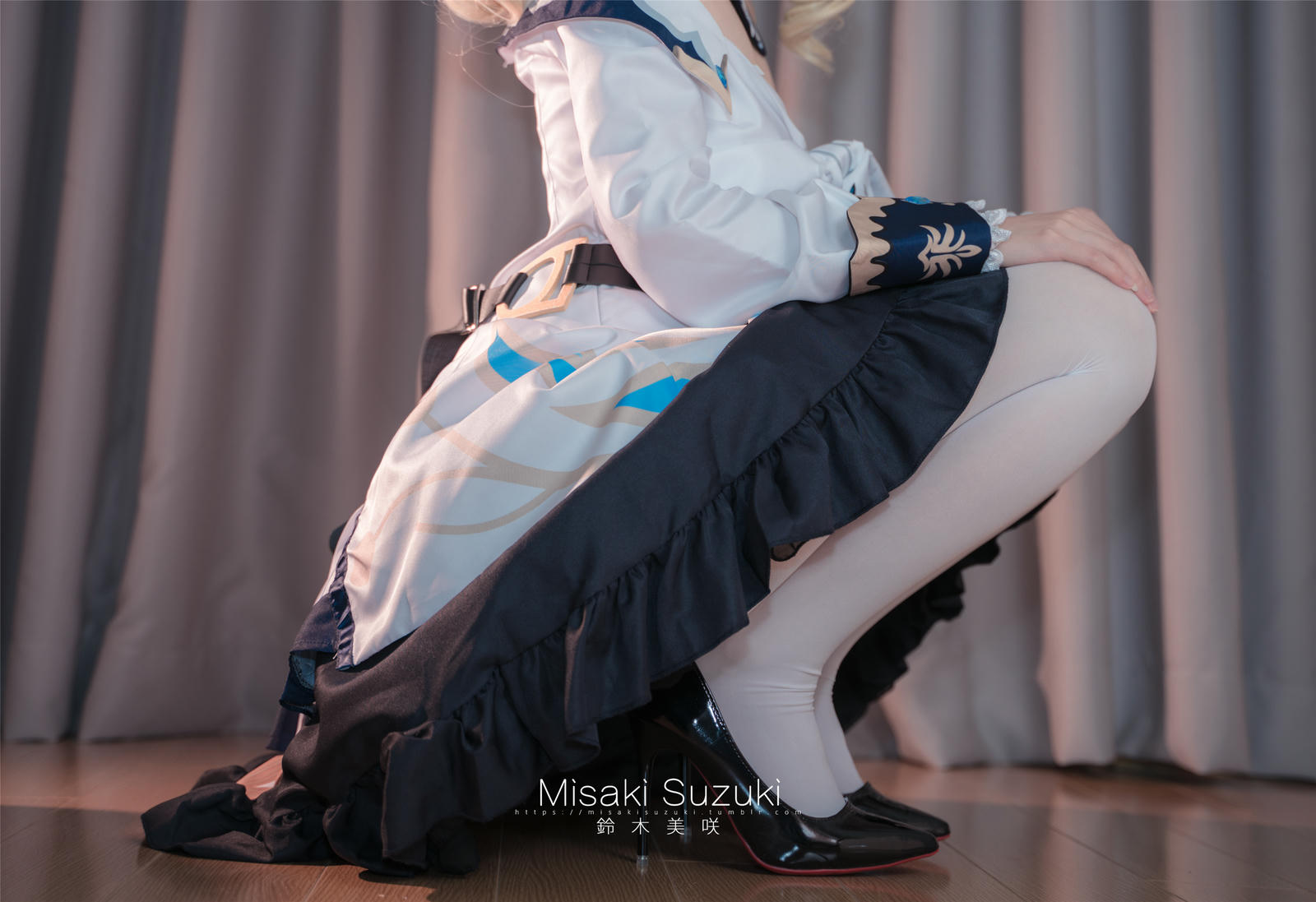 NO.283 铃木美咲(Misaki Suzuki) – 芭芭拉 [50P1V 1.51GB]_第1集