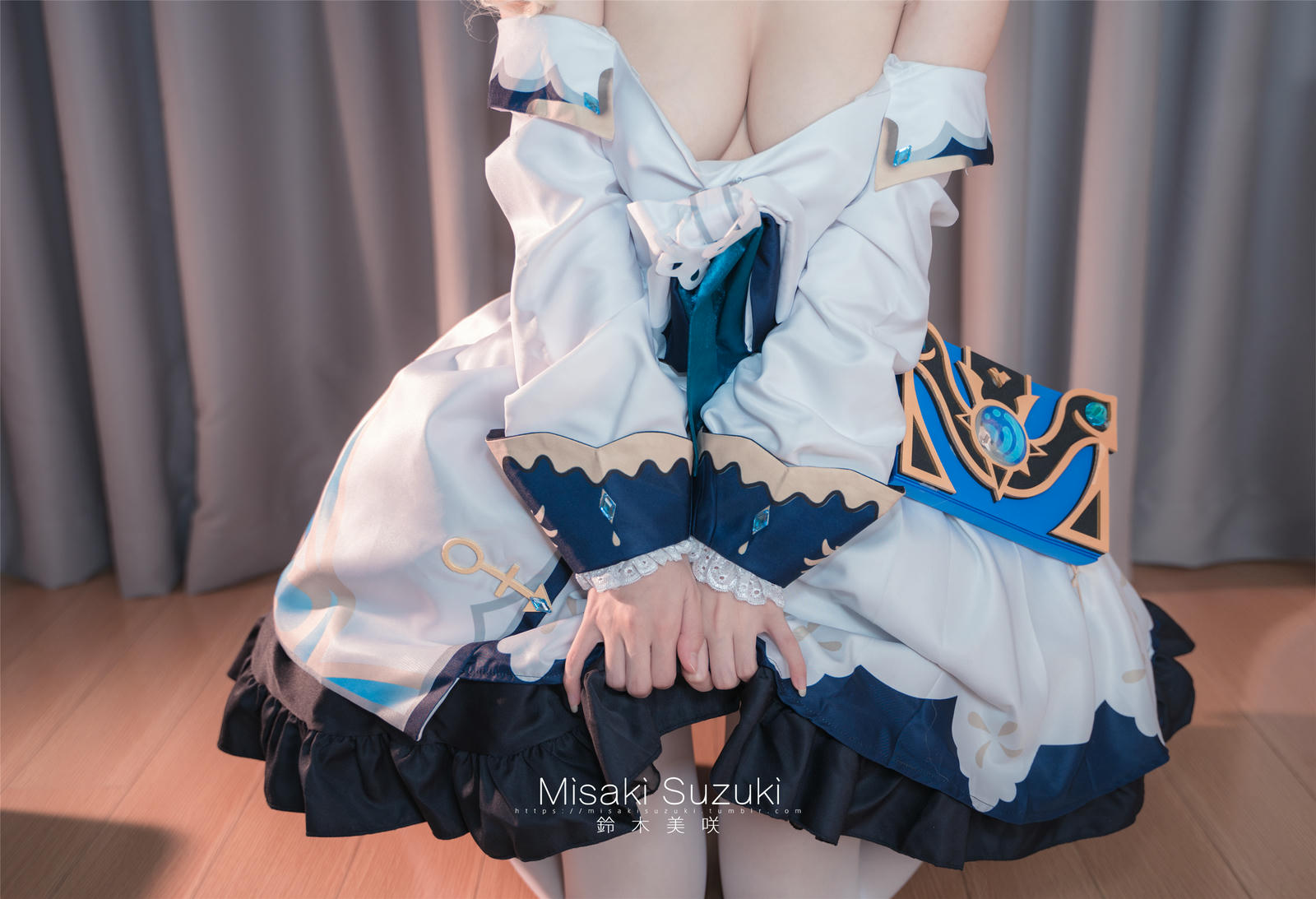 NO.283 铃木美咲(Misaki Suzuki) – 芭芭拉 [50P1V 1.51GB]_第1集