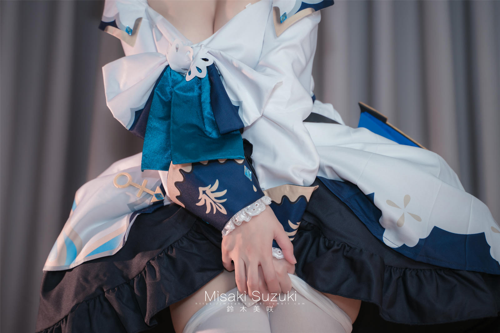 NO.283 铃木美咲(Misaki Suzuki) – 芭芭拉 [50P1V 1.51GB]_第2集