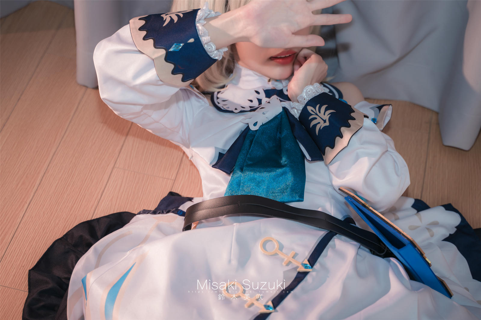 NO.283 铃木美咲(Misaki Suzuki) – 芭芭拉 [50P1V 1.51GB]_第3集
