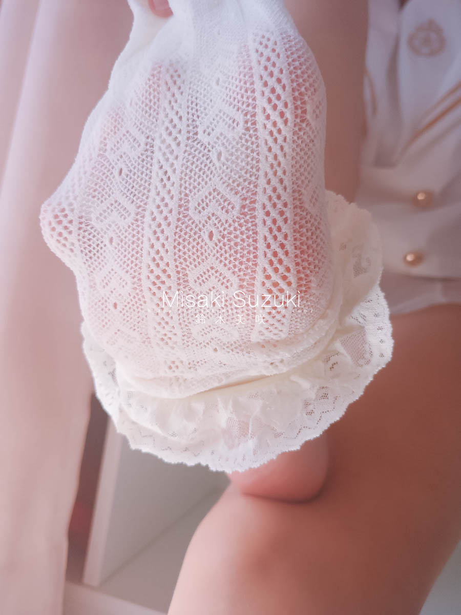 NO.130 铃木美咲(Misaki Suzuki) - 主观视角时间03 250p+8v-白丝花纹及膝袜语调_第1集