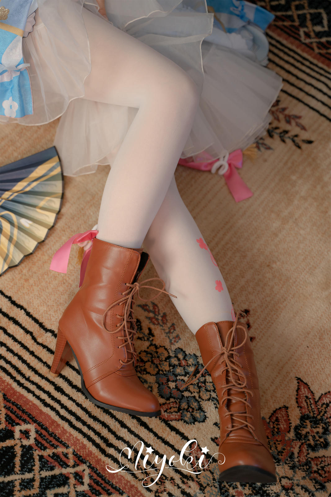 NO.289 铃木美咲(Misaki Suzuki) 神里绫华·花时来信 [47P1V 3.37GB]_第1集