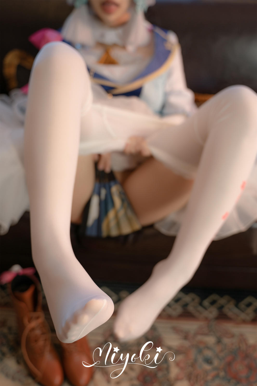 NO.289 铃木美咲(Misaki Suzuki) 神里绫华·花时来信 [47P1V 3.37GB]_第2集
