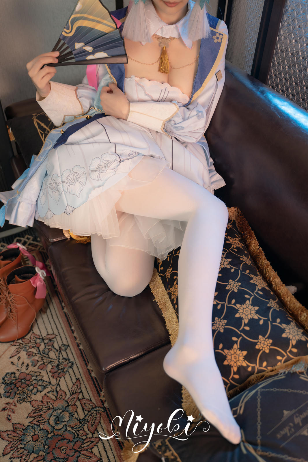 NO.289 铃木美咲(Misaki Suzuki) 神里绫华·花时来信 [47P1V 3.37GB]_第3集