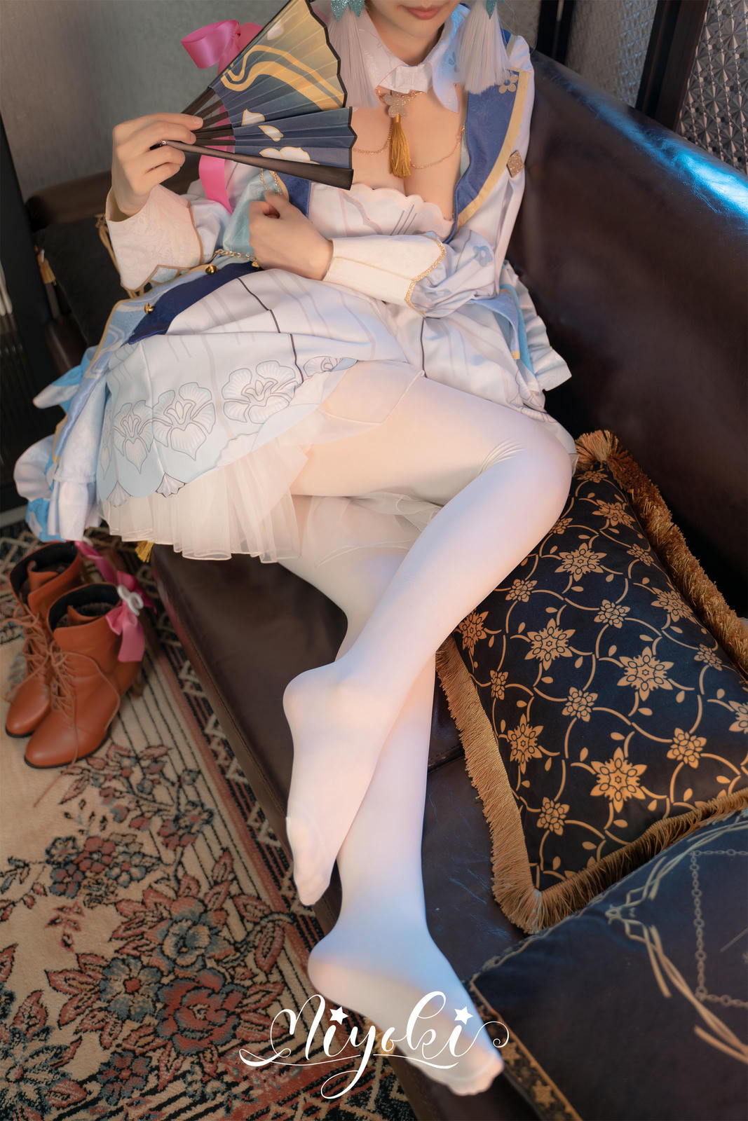 NO.289 铃木美咲(Misaki Suzuki) 神里绫华·花时来信 [47P1V 3.37GB]_第3集