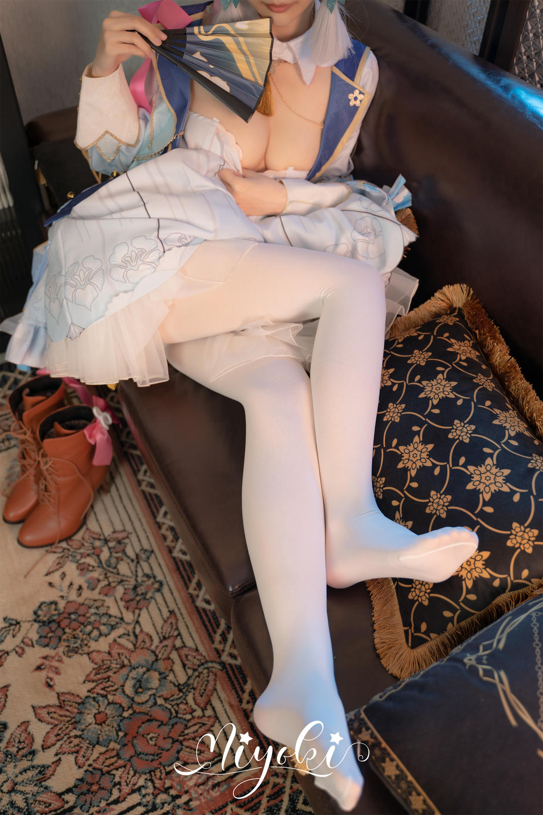 NO.289 铃木美咲(Misaki Suzuki) 神里绫华·花时来信 [47P1V 3.37GB]_第3集