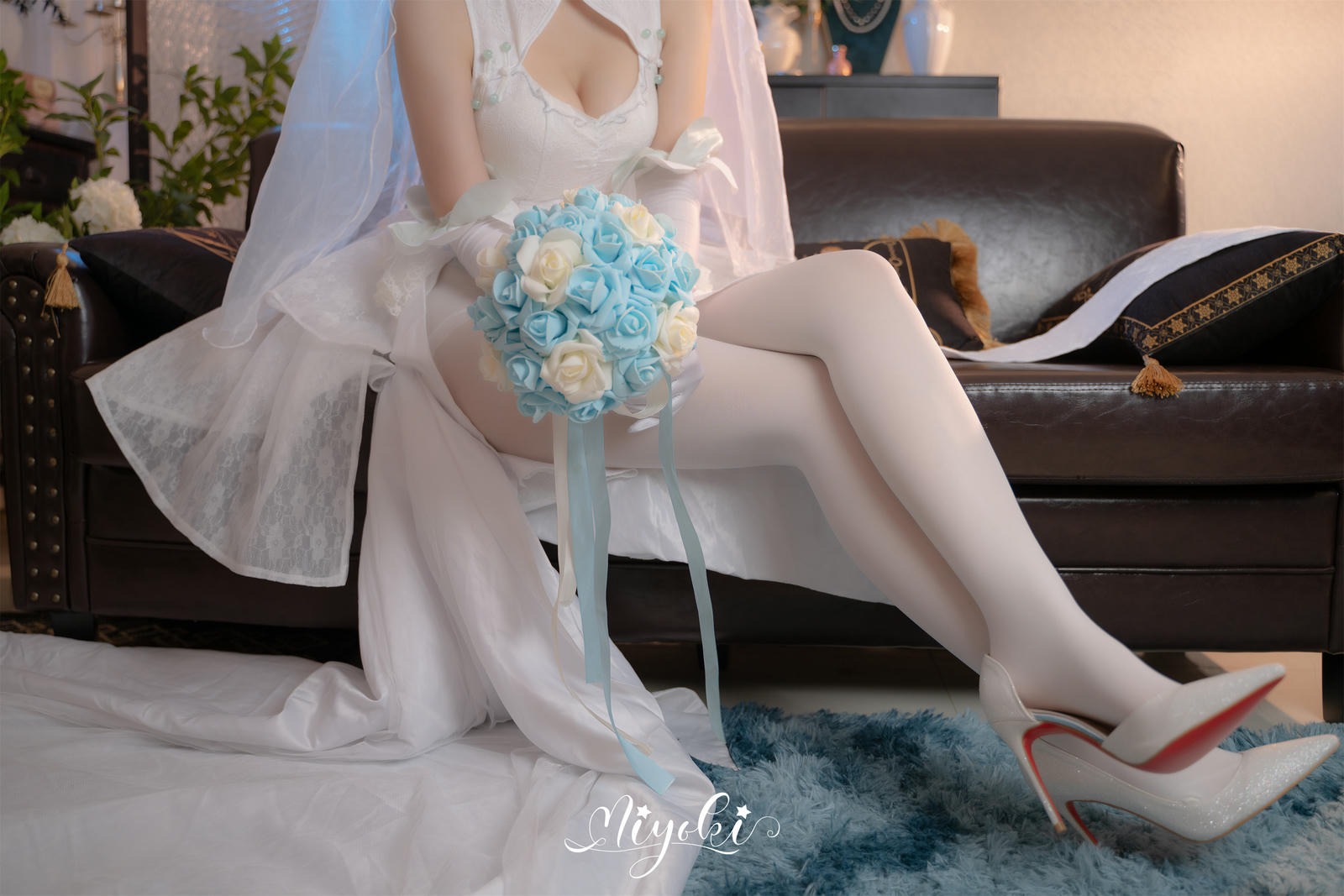 NO.293 铃木美咲(Misaki Suzuki) 浮世花映雪（后传）[34P1V 2.78GB]_第1集