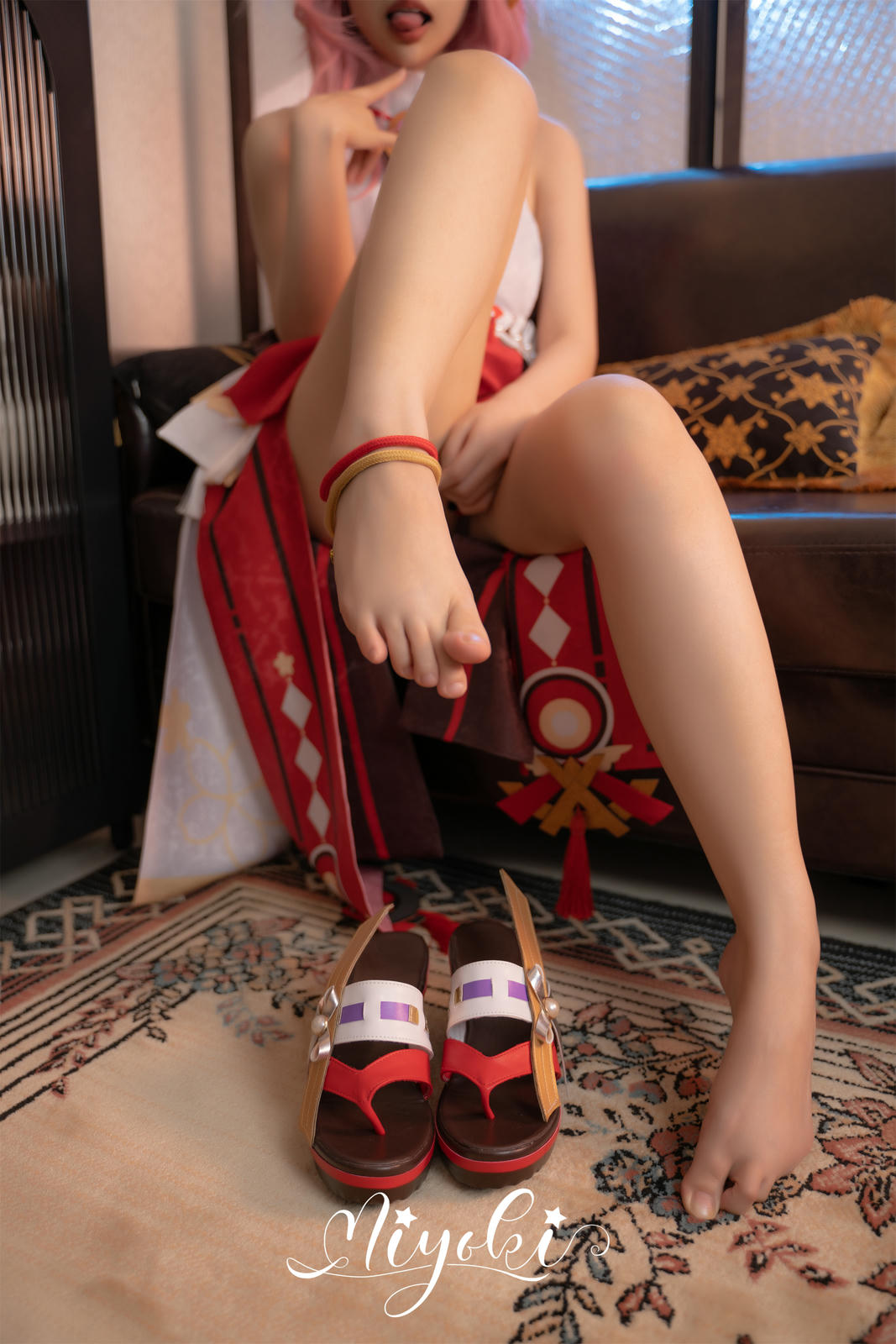 NO.295 铃木美咲(Misaki Suzuki) 浮世笑百姿·八重神子[44P 1V 3.96GB]_第1集
