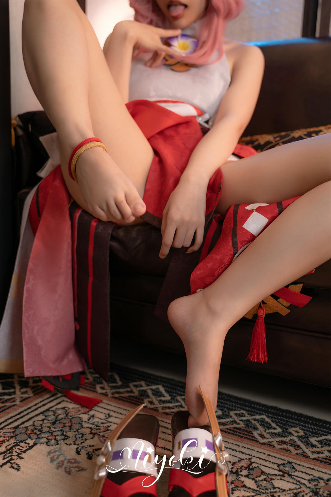 NO.295 铃木美咲(Misaki Suzuki) 浮世笑百姿·八重神子[44P 1V 3.96GB]_第1集