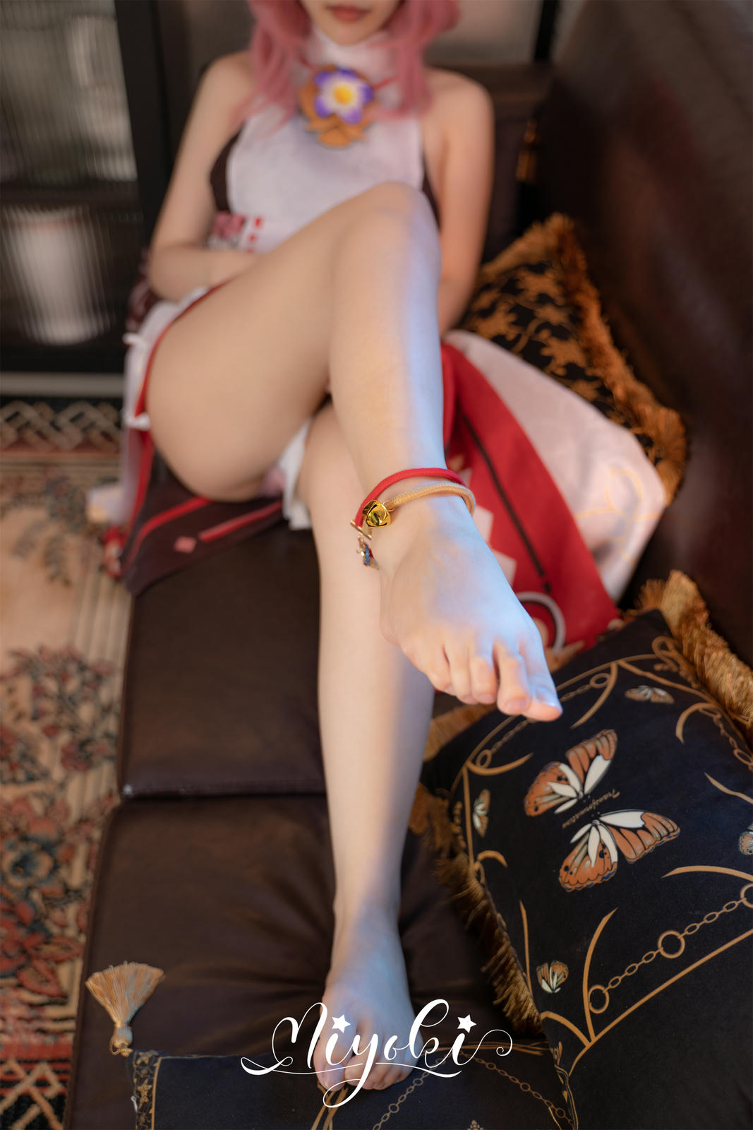 NO.295 铃木美咲(Misaki Suzuki) 浮世笑百姿·八重神子[44P 1V 3.96GB]_第2集
