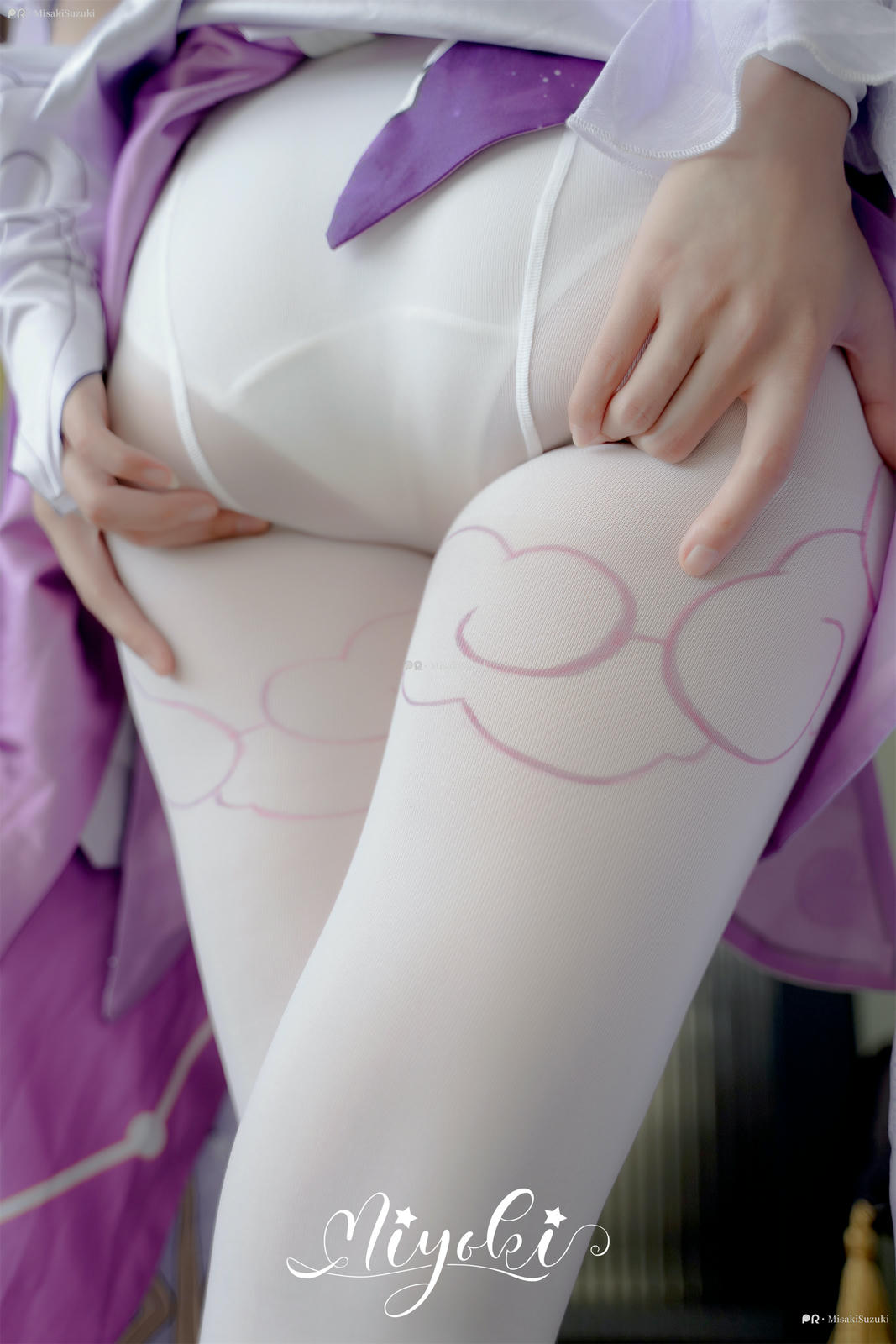 NO.302 铃木美咲(Misaki Suzuki) 符玄·洞若观心（语调篇）[13P1V 451MB]_第1集
