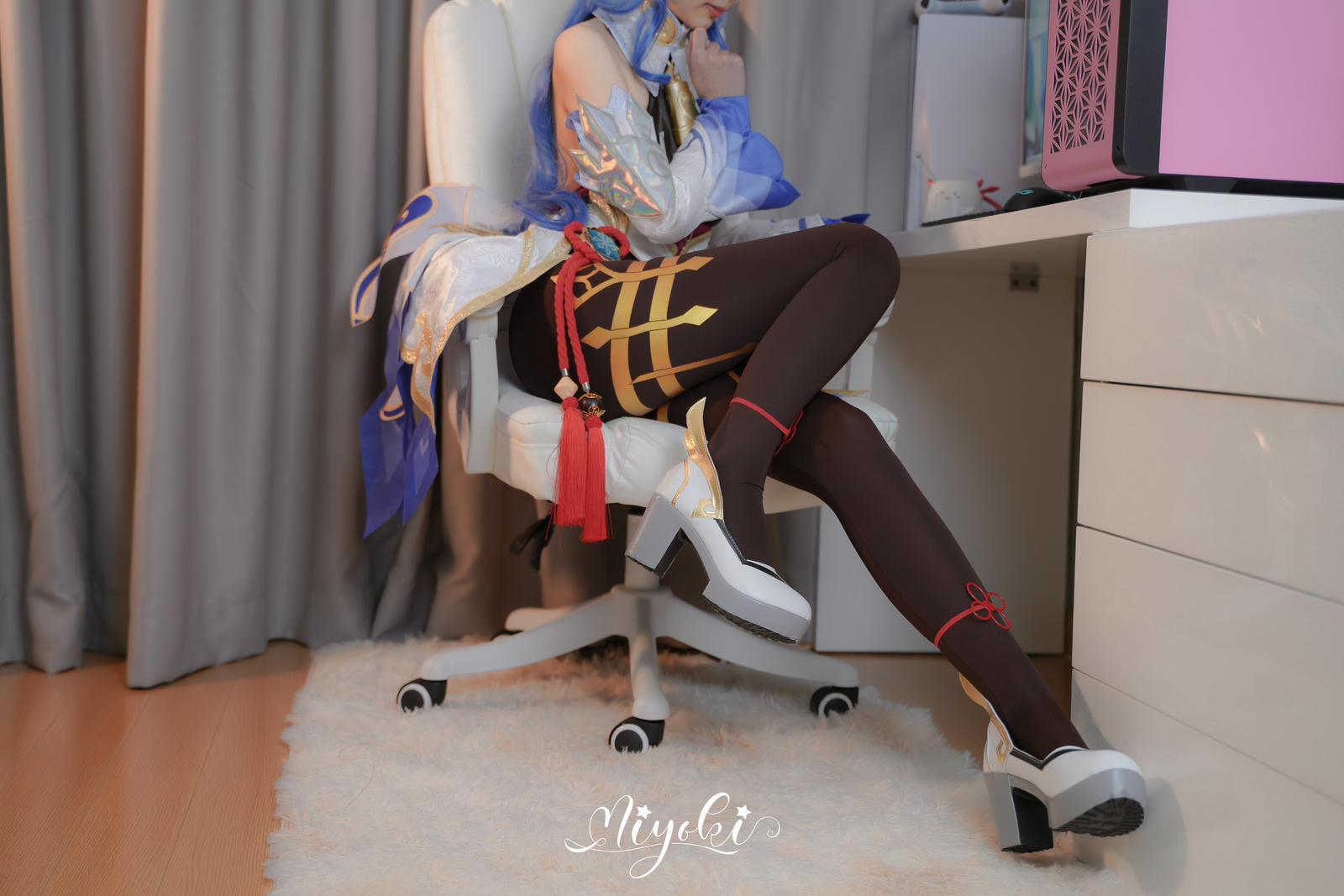 NO.304 铃木美咲(Misaki Suzuki) 想见你-(甘雨篇) [45P1V 1.25GB]_第1集