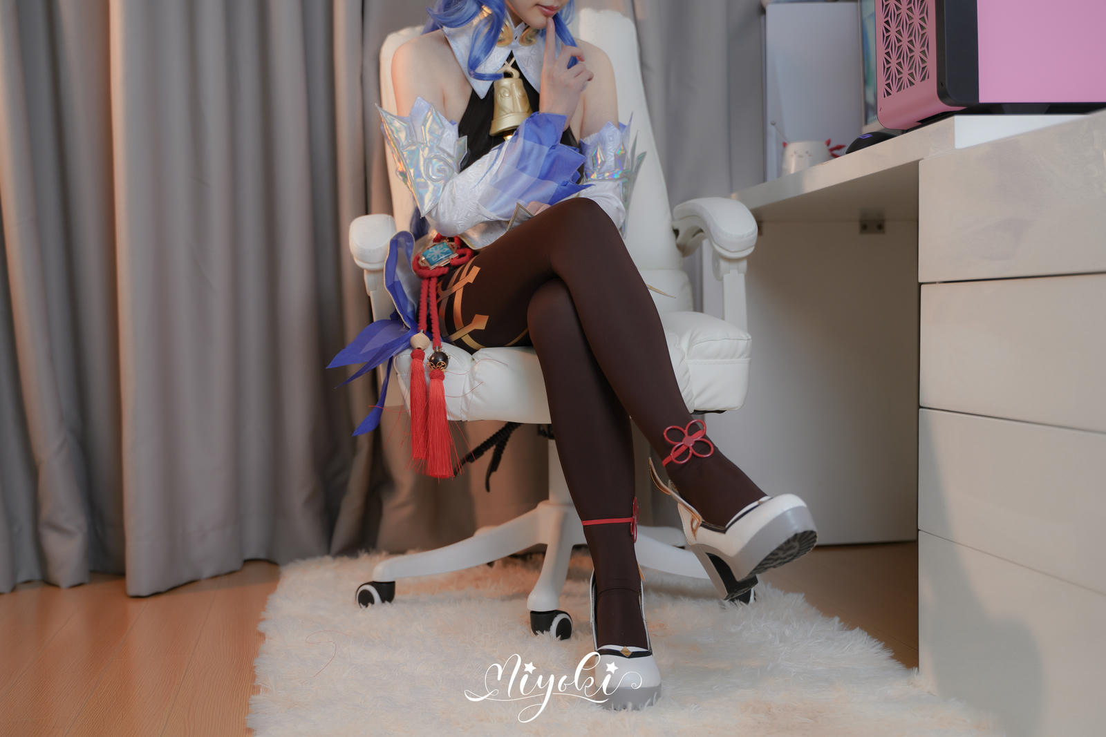 NO.304 铃木美咲(Misaki Suzuki) 想见你-(甘雨篇) [45P1V 1.25GB]_第1集