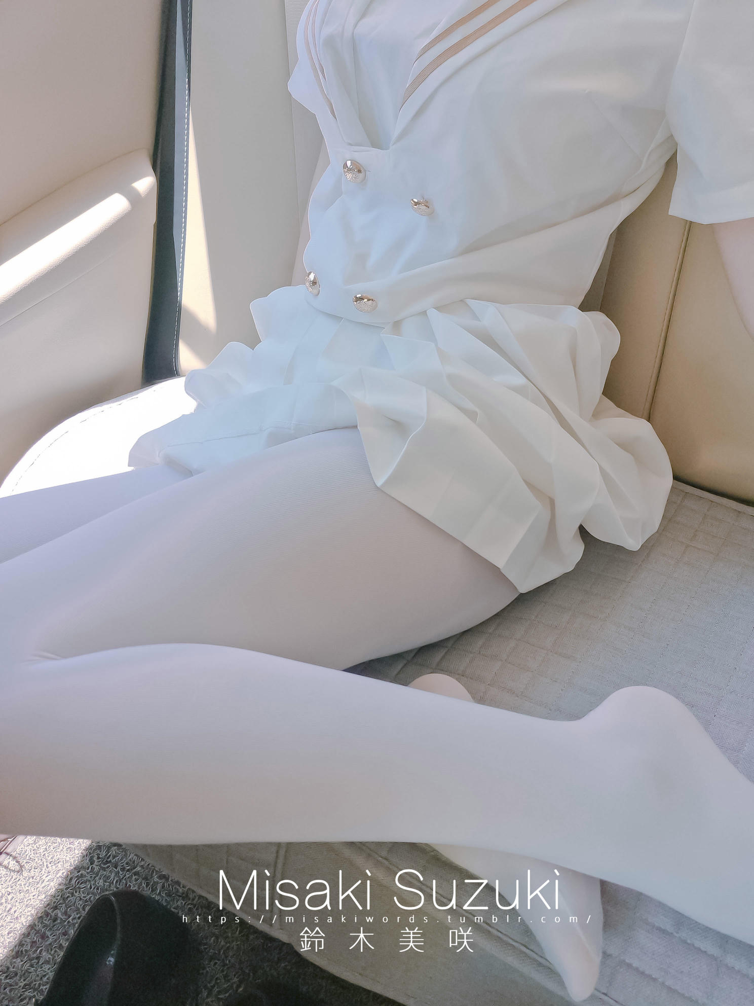 NO.130 铃木美咲(Misaki Suzuki) - 主观视角时间03 250p+8v-白丝魔女制服语调_第2集