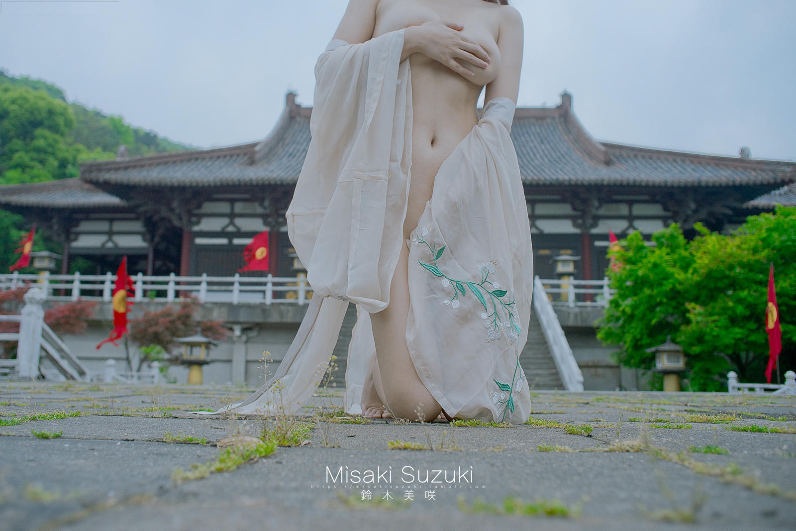NO.316 铃木美咲(Misaki Suzuki) 汉服 软软[95P／387MB]_第5集